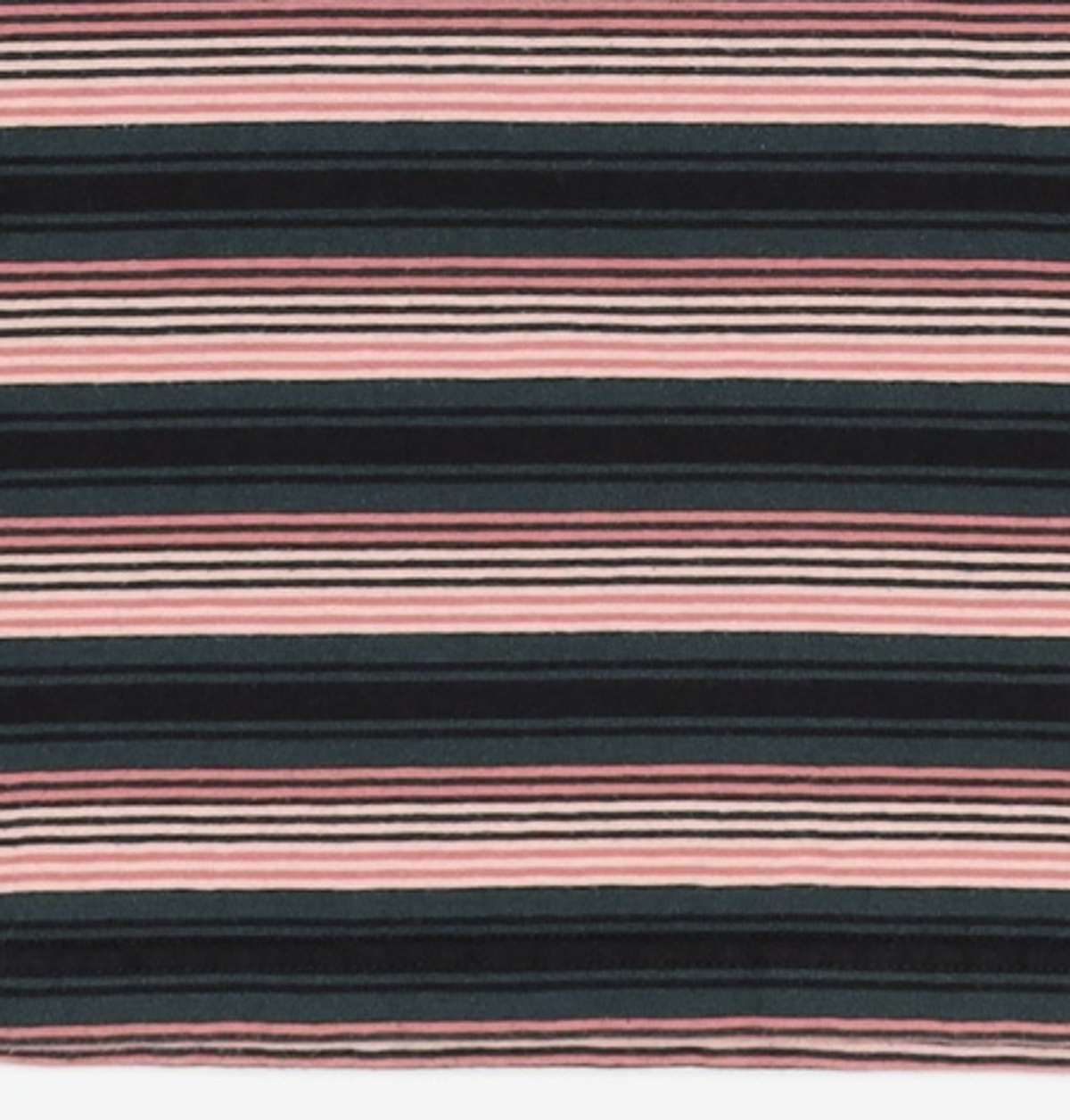 브라운브레스(BROWNBREATH) STRIPE TAG TEE - DARK GREEN S