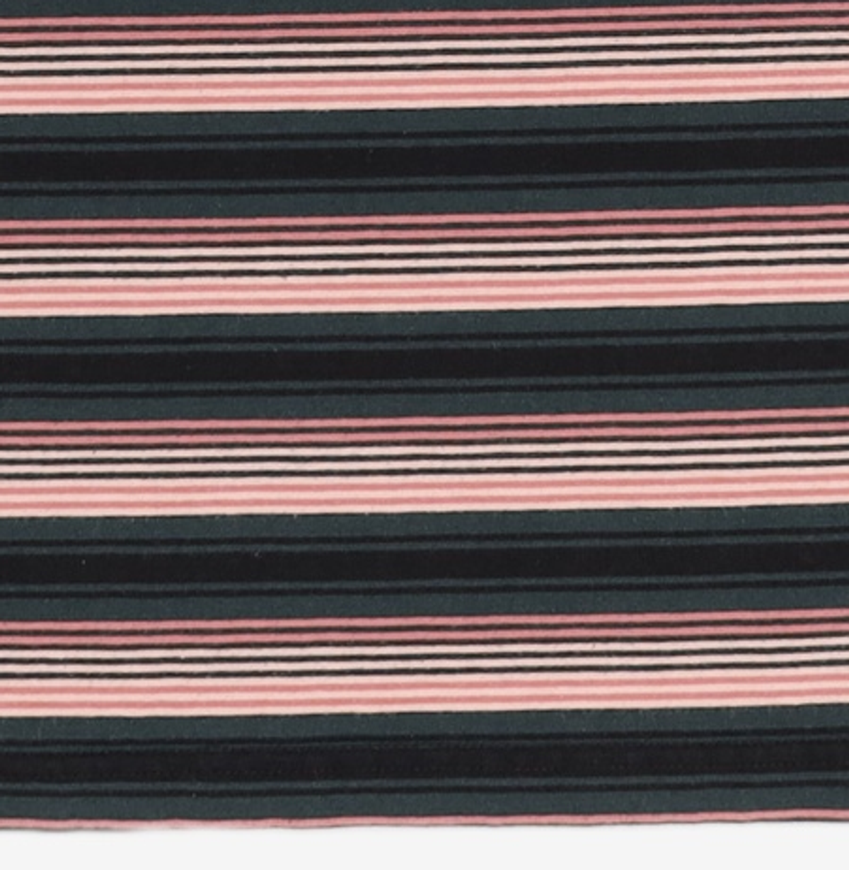 브라운브레스(BROWNBREATH) STRIPE TAG TEE - DARK GREEN S