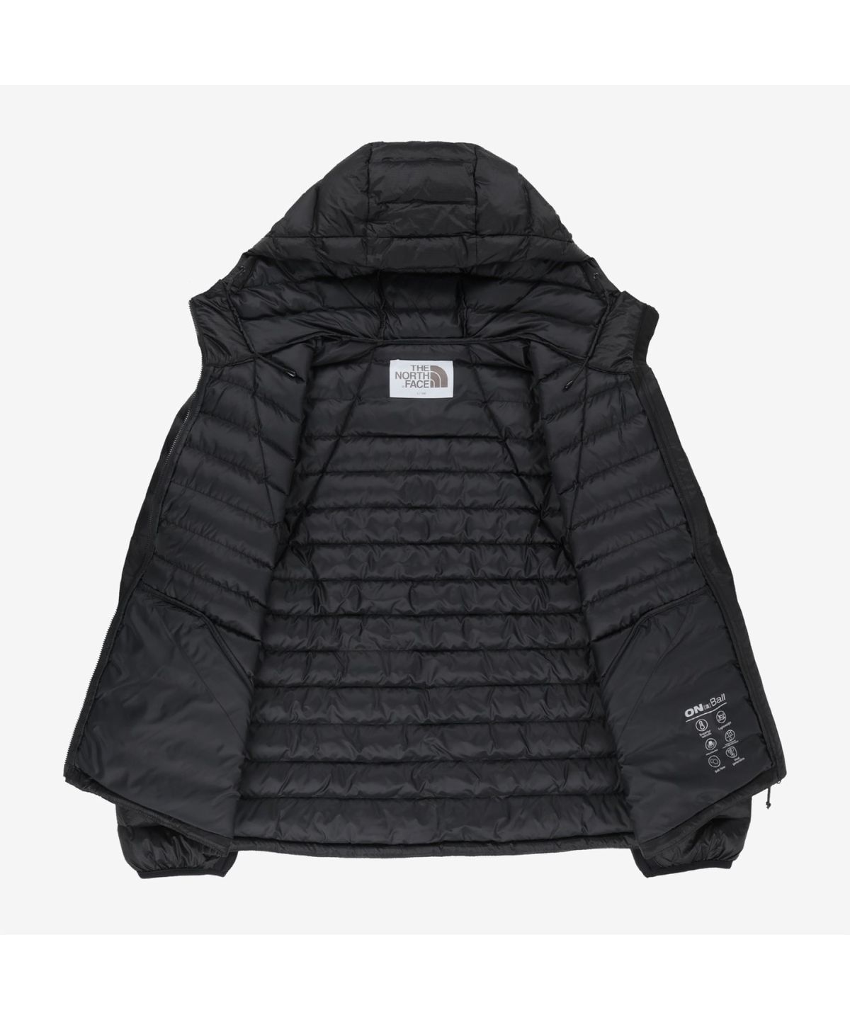 노스페이스(THE NORTH FACE) NJ3NS56O 벤투스 온 자켓 REAL BLACK