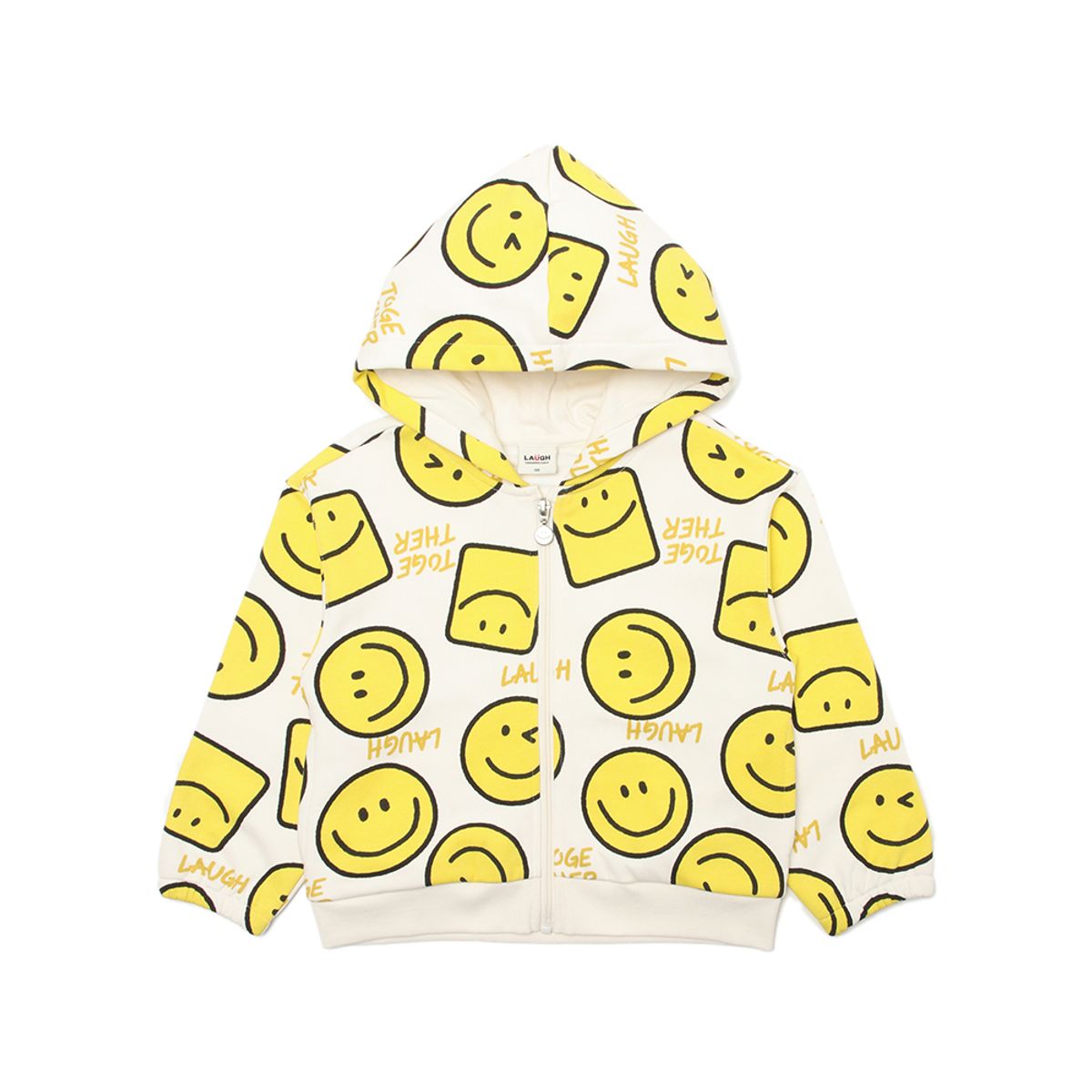 래핑차일드(LAUGHINGCHILD) 스마일 후드집업 (84A29-111-32)