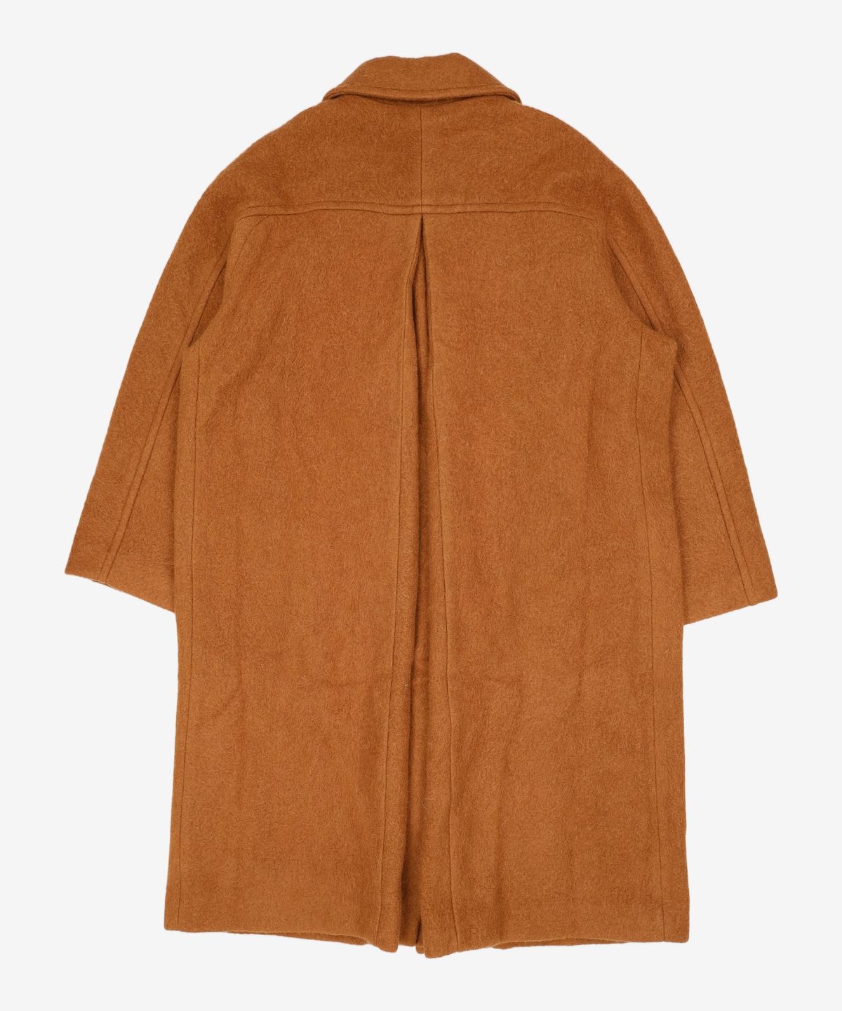 에이카화이트(AECA) AECA ZIBELINE BALMACAAN COAT-CAMEL M