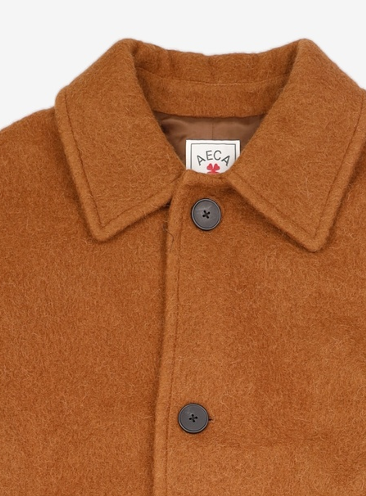 에이카화이트(AECA) AECA ZIBELINE BALMACAAN COAT-CAMEL M