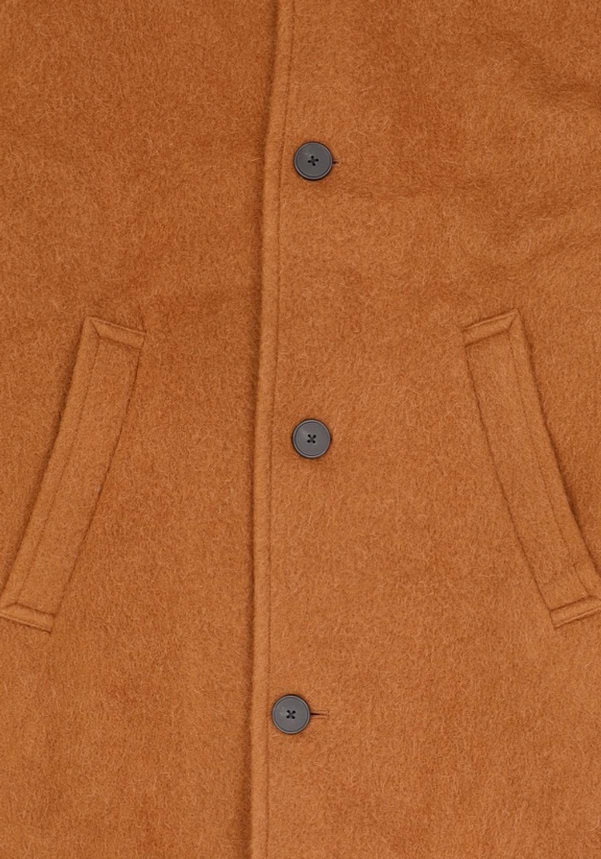 에이카화이트(AECA) AECA ZIBELINE BALMACAAN COAT-CAMEL M