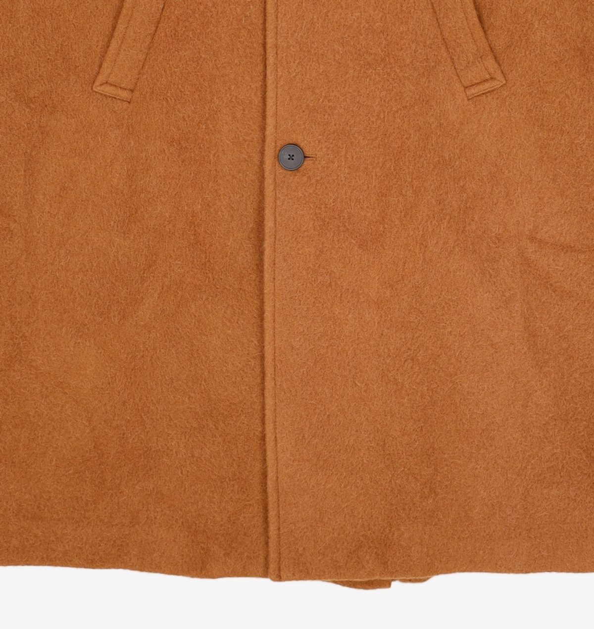 에이카화이트(AECA) AECA ZIBELINE BALMACAAN COAT-CAMEL M
