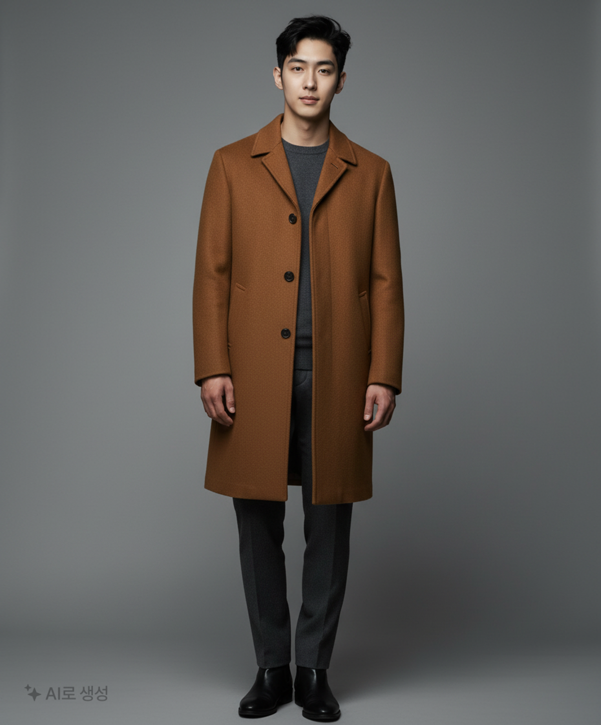 에이카화이트(AECA) AECA ZIBELINE BALMACAAN COAT-CAMEL M
