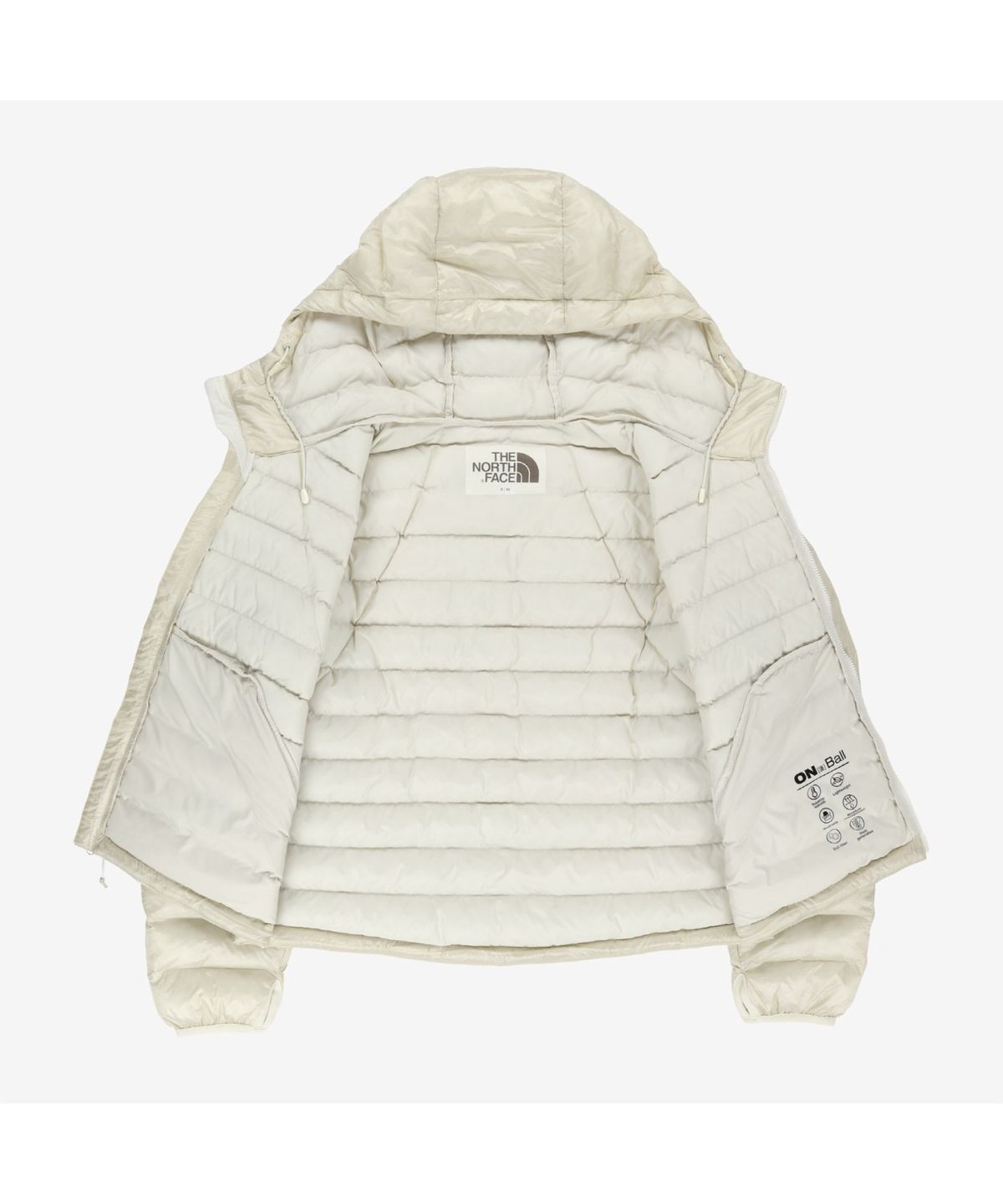 노스페이스(THE NORTH FACE) NJ3NS83L 여성 벤투스 온 자켓 VANILLA