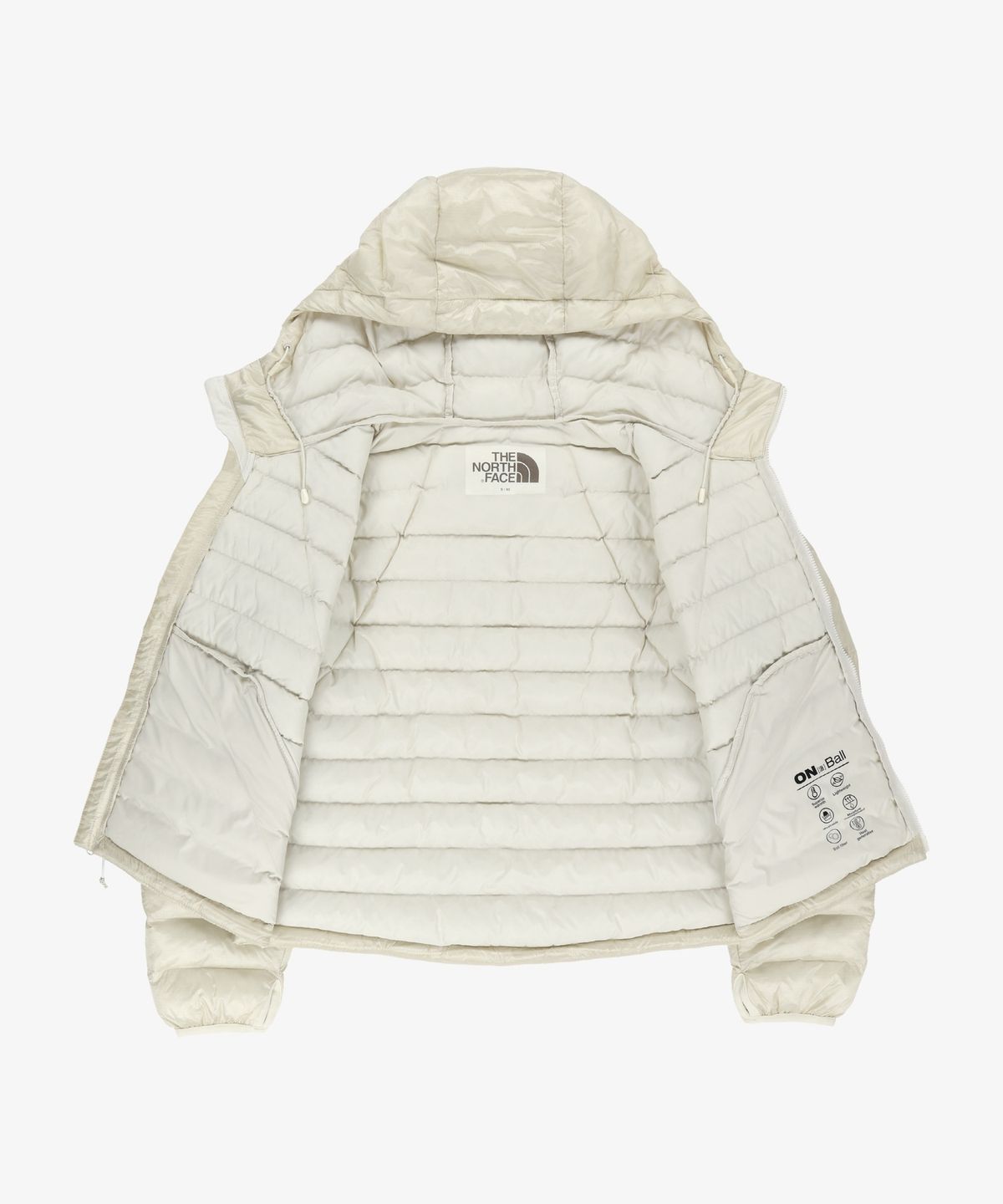 노스페이스(THE NORTH FACE) NJ3NS83L 여성 벤투스 온 자켓 VANILLA