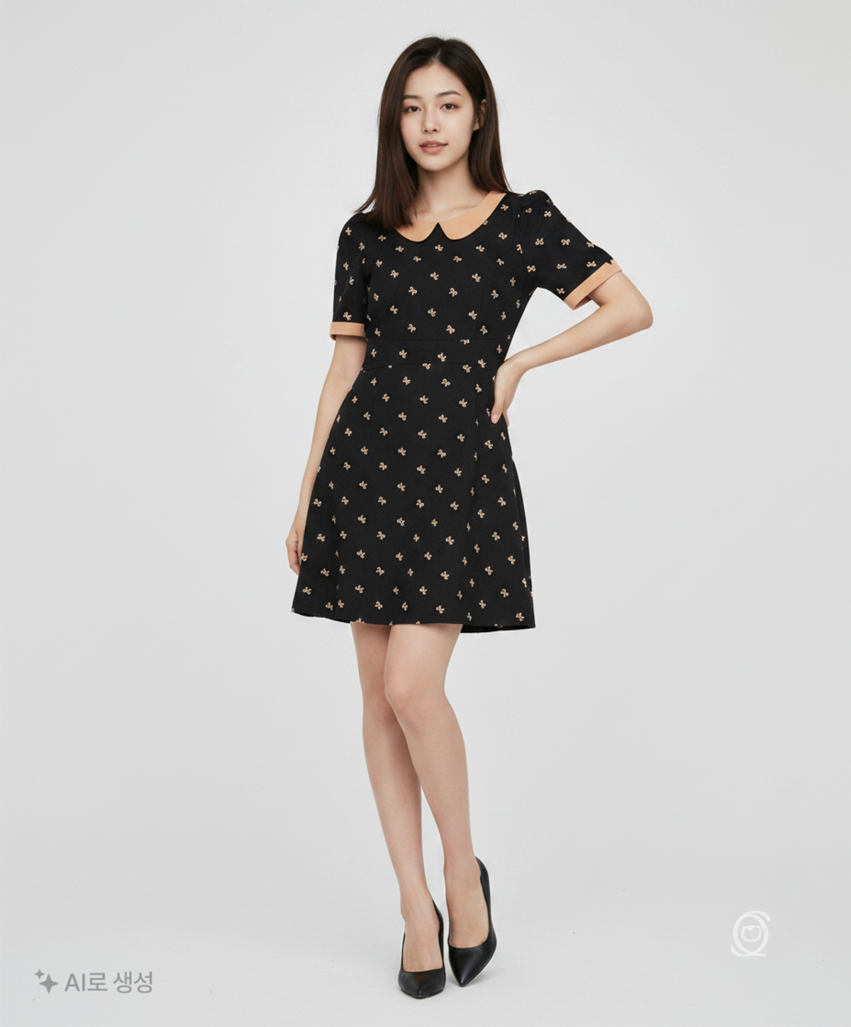 라인(LINE) 미니 원피스 3