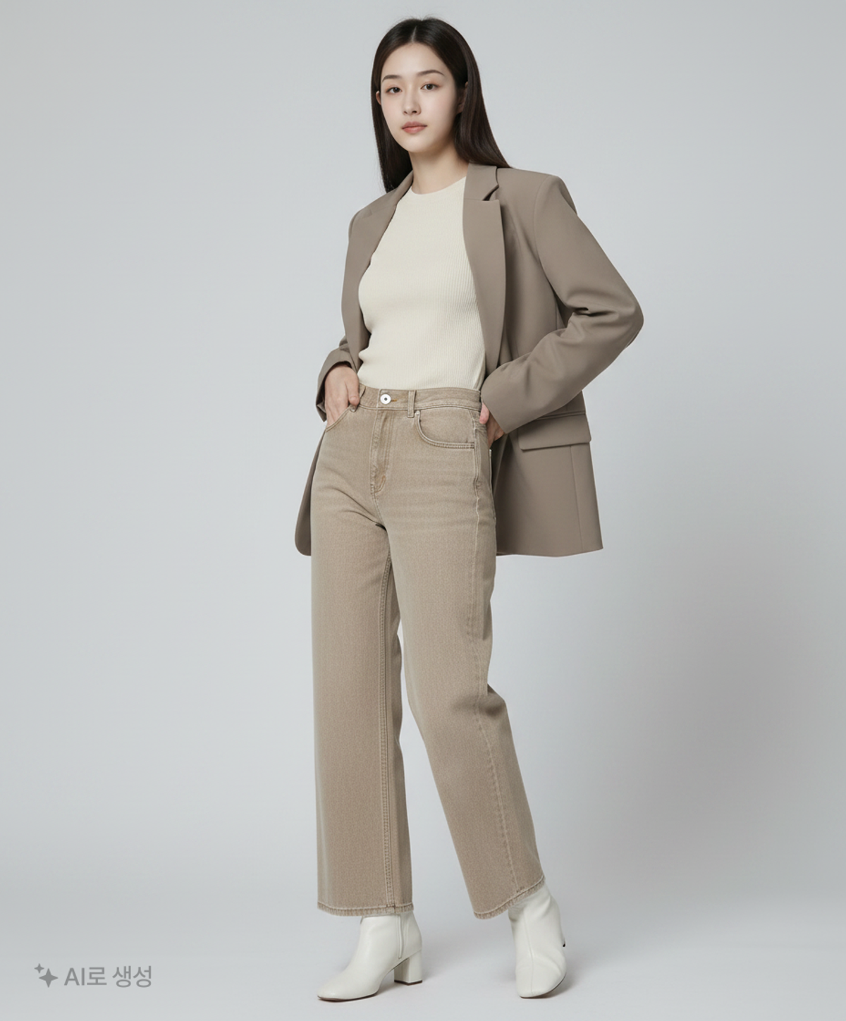 코스(COS) 청/데님 팬츠 28