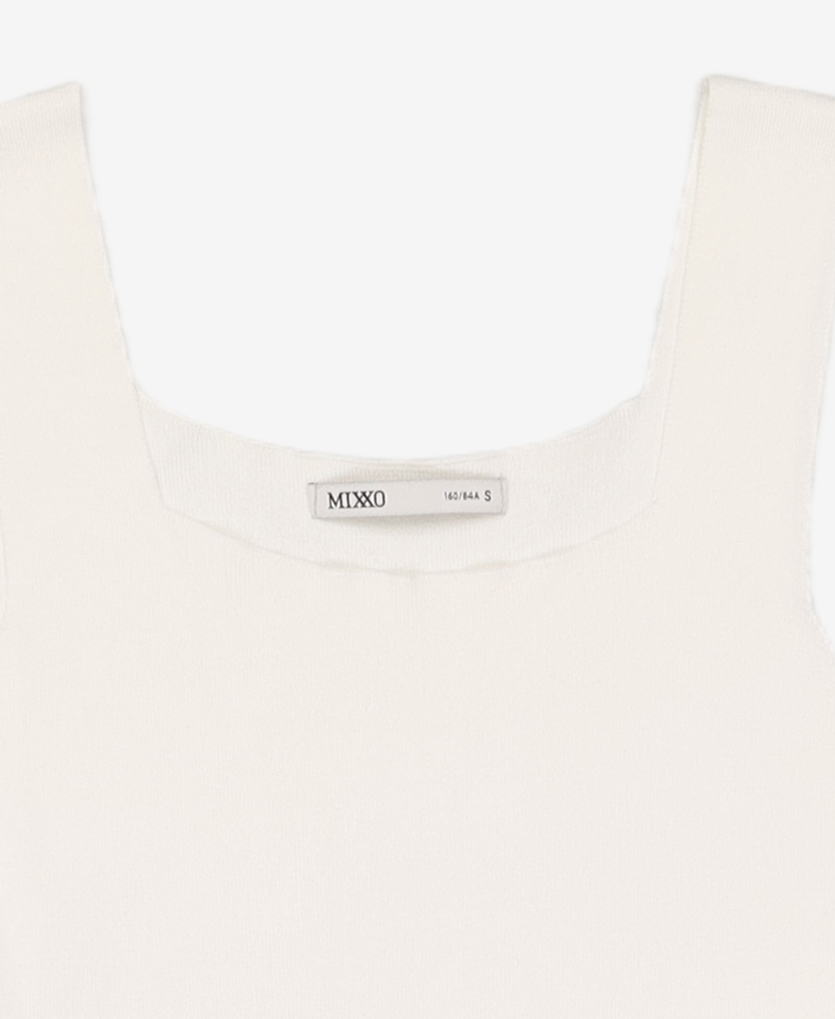 미쏘(MIXXO) [리오더]스퀘어넥 나시_KAC520T RE MIWKAC71QT S