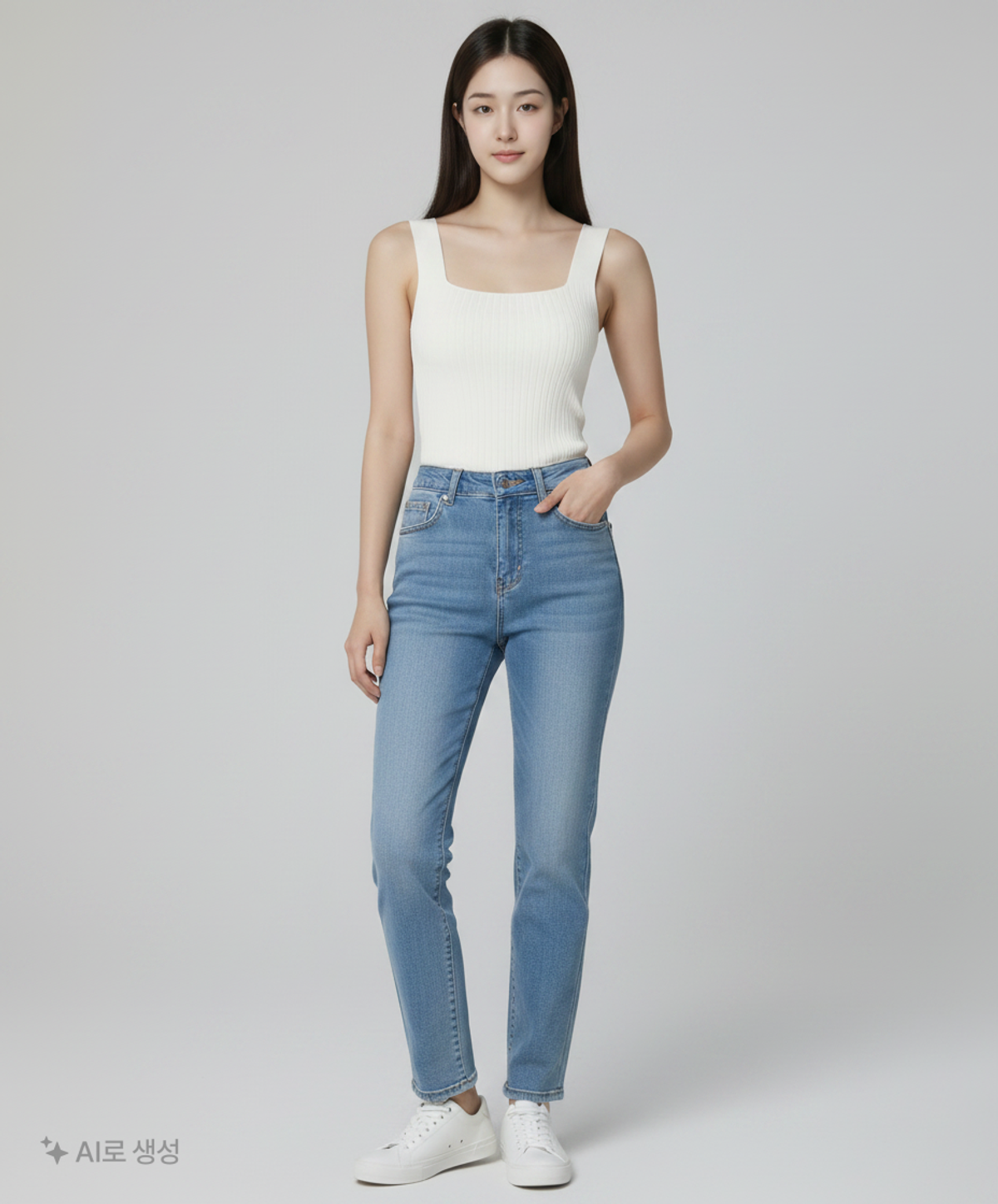 미쏘(MIXXO) [리오더]스퀘어넥 나시_KAC520T RE MIWKAC71QT S
