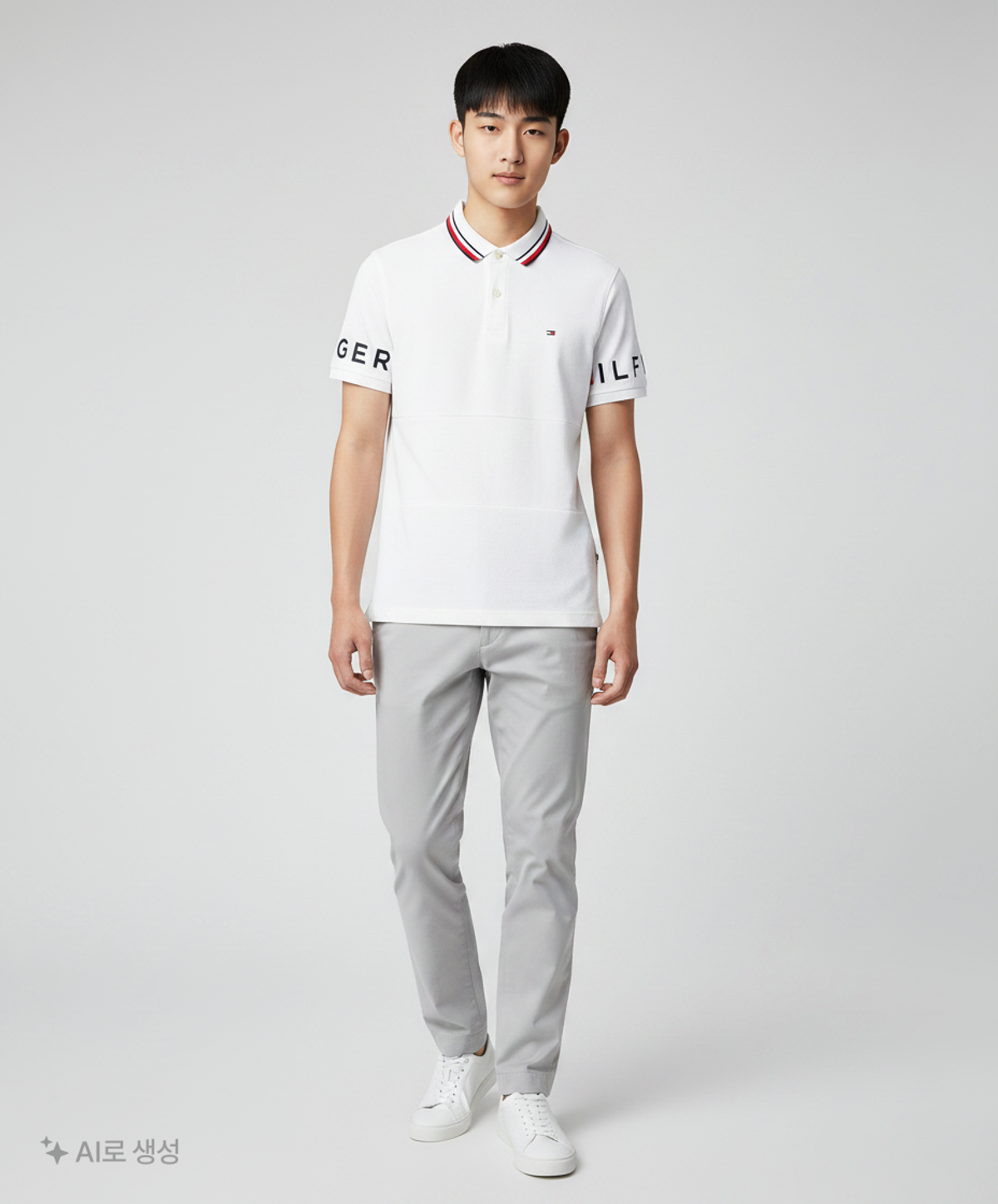 타미힐피거(TOMMY HILFIGER) 피케/카라 티셔츠 XS
