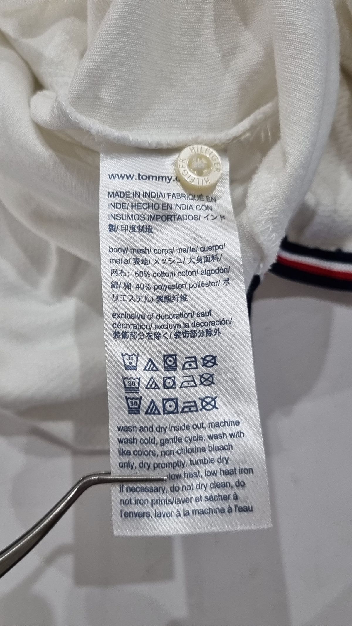 타미힐피거(TOMMY HILFIGER) 피케/카라 티셔츠 XS