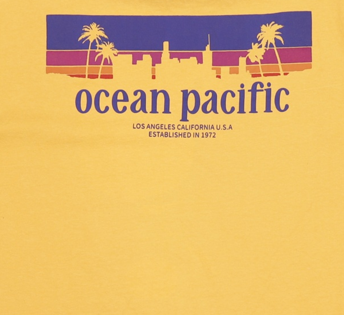 오션퍼시픽(OCEANPACIFIC) OP 시티 티셔츠 OP CITY T-SHIRT M