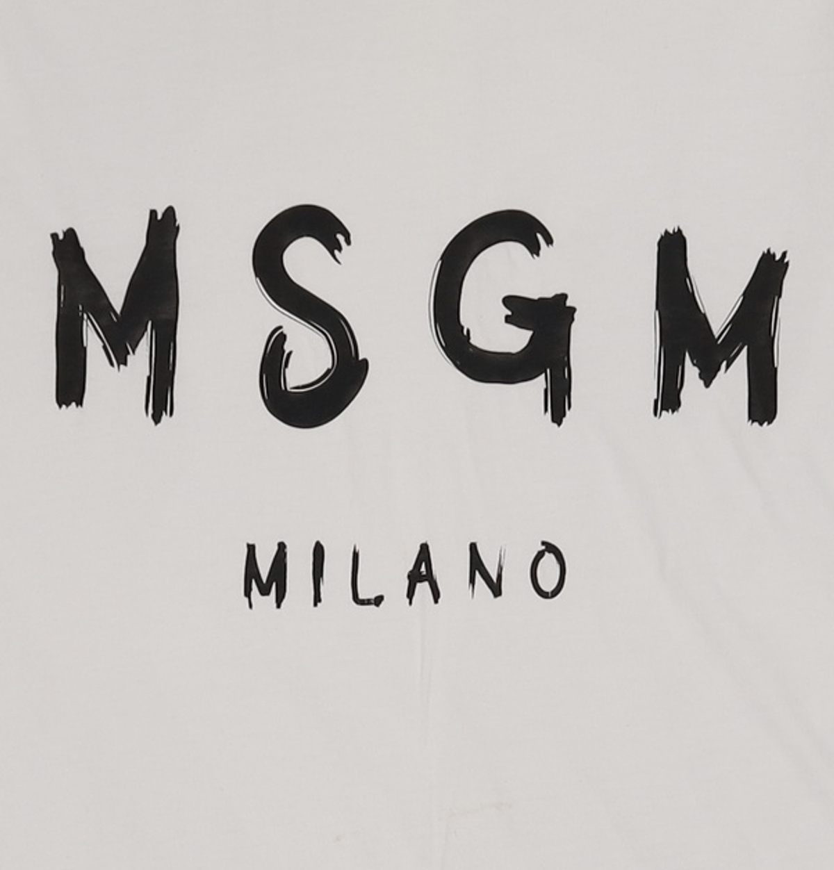 엠에스지엠(MSGM) 밀라노 로고 2000MDM510 200002 01 여성 반팔티셔츠 L