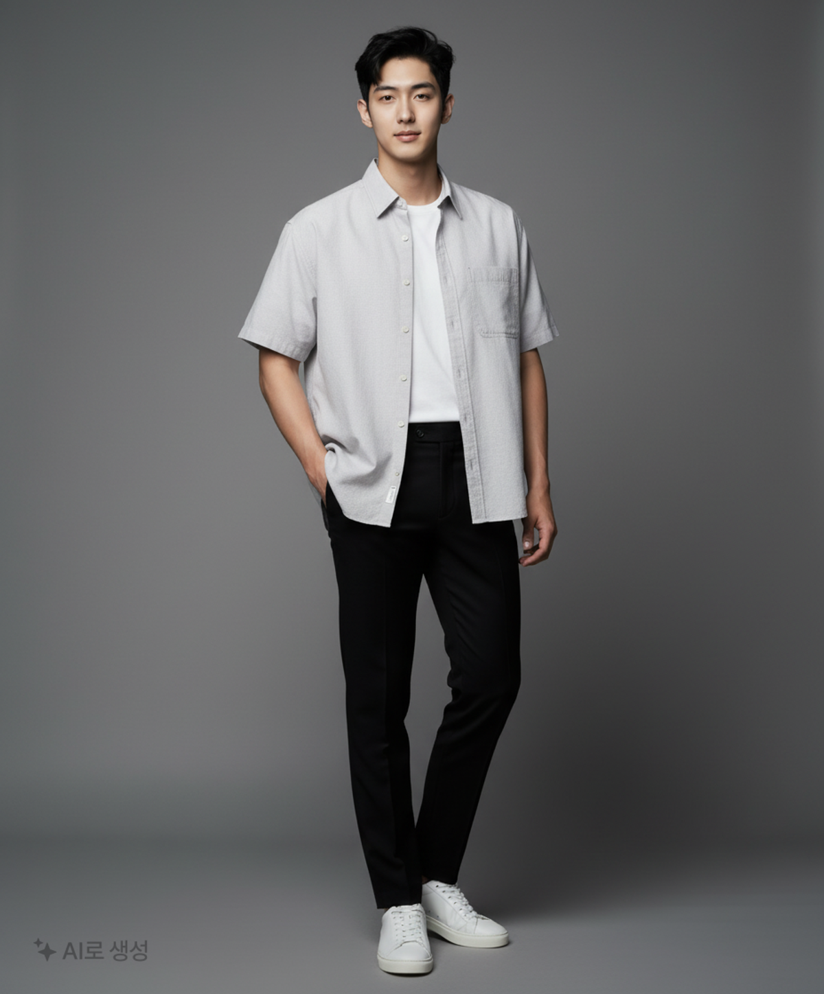 스파오(SPAO) 캐주얼 셔츠 L