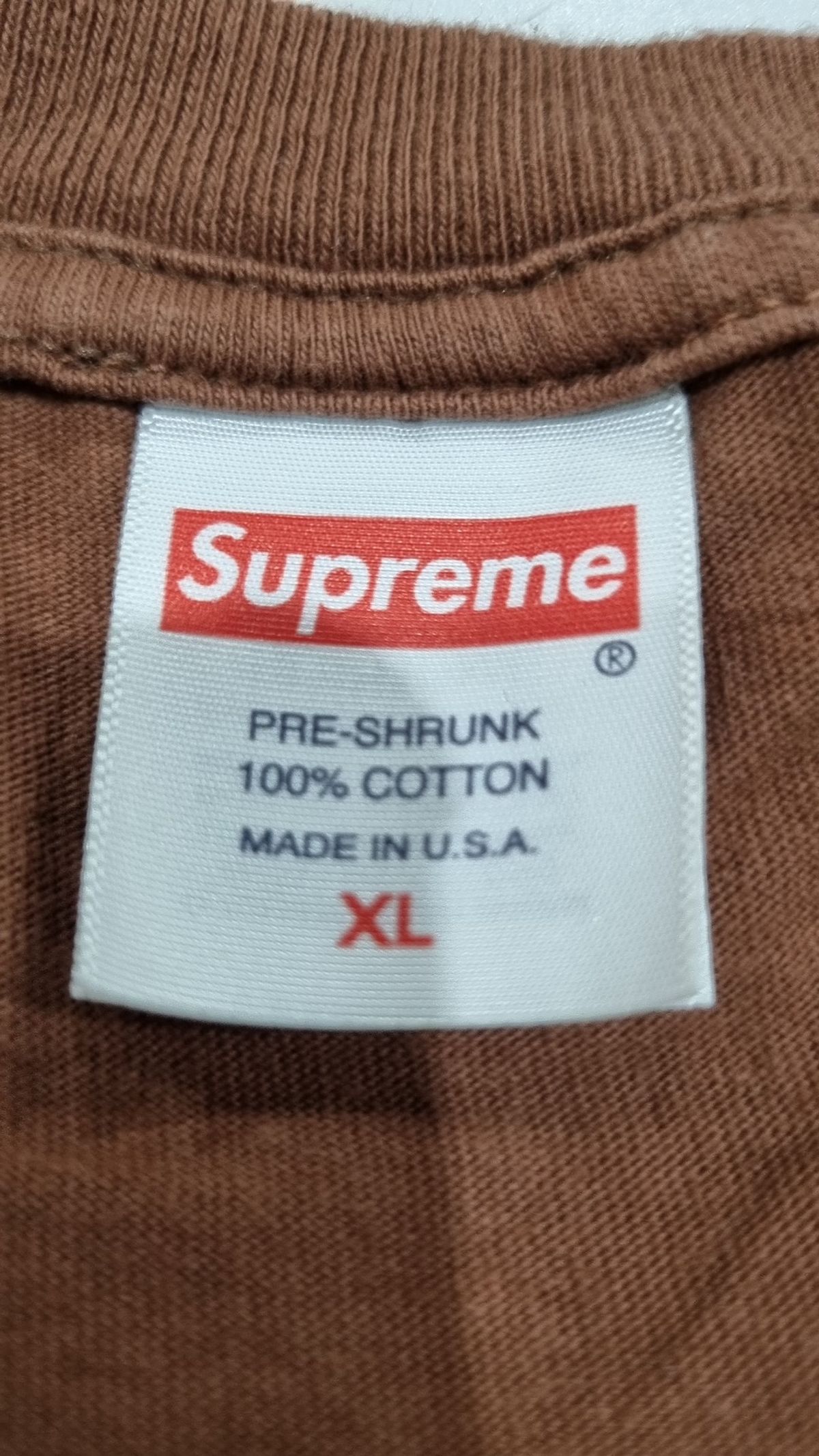 슈프림(SUPREME) 반소매 티셔츠 XL