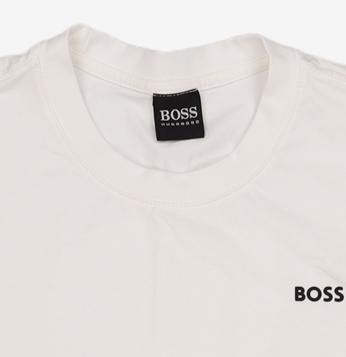 보스(BOSS) 반소매 티셔츠 S