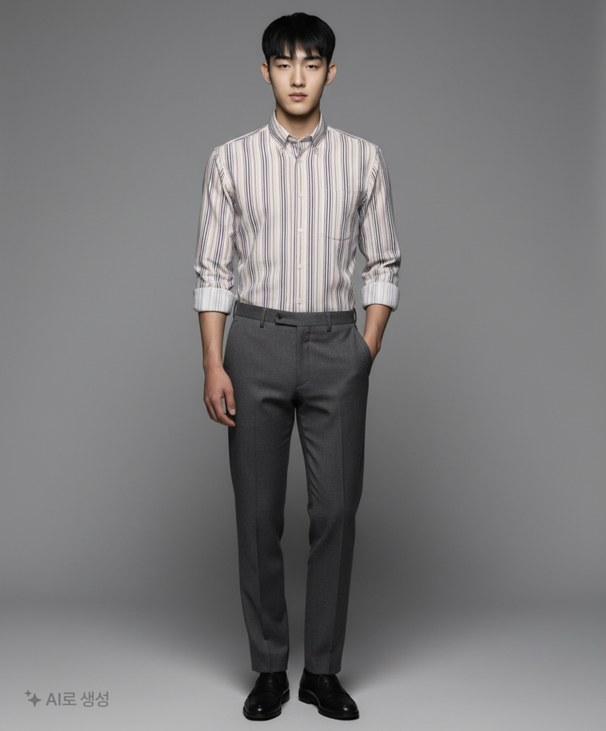 제냐 스포츠(ZEGNA SPORT) 캐주얼 셔츠 M