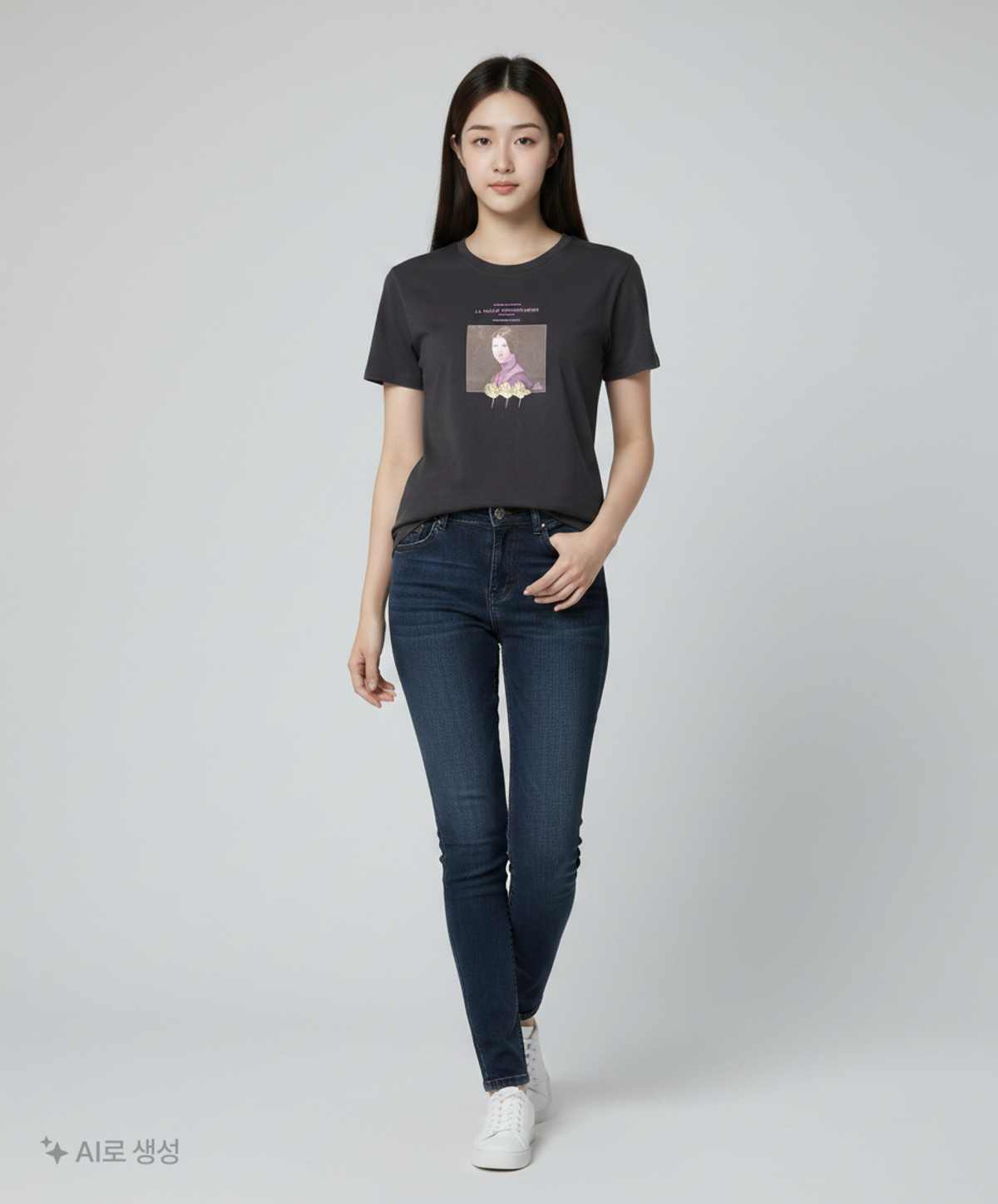 유니클로(UNIQLO) 반소매 티셔츠 M