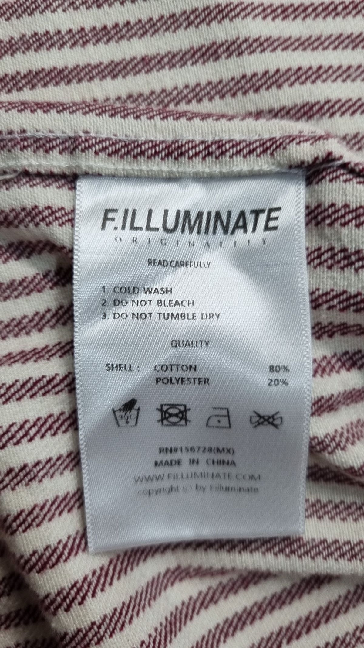 필루미네이트(FILLUMINATE) 캐주얼 셔츠 L