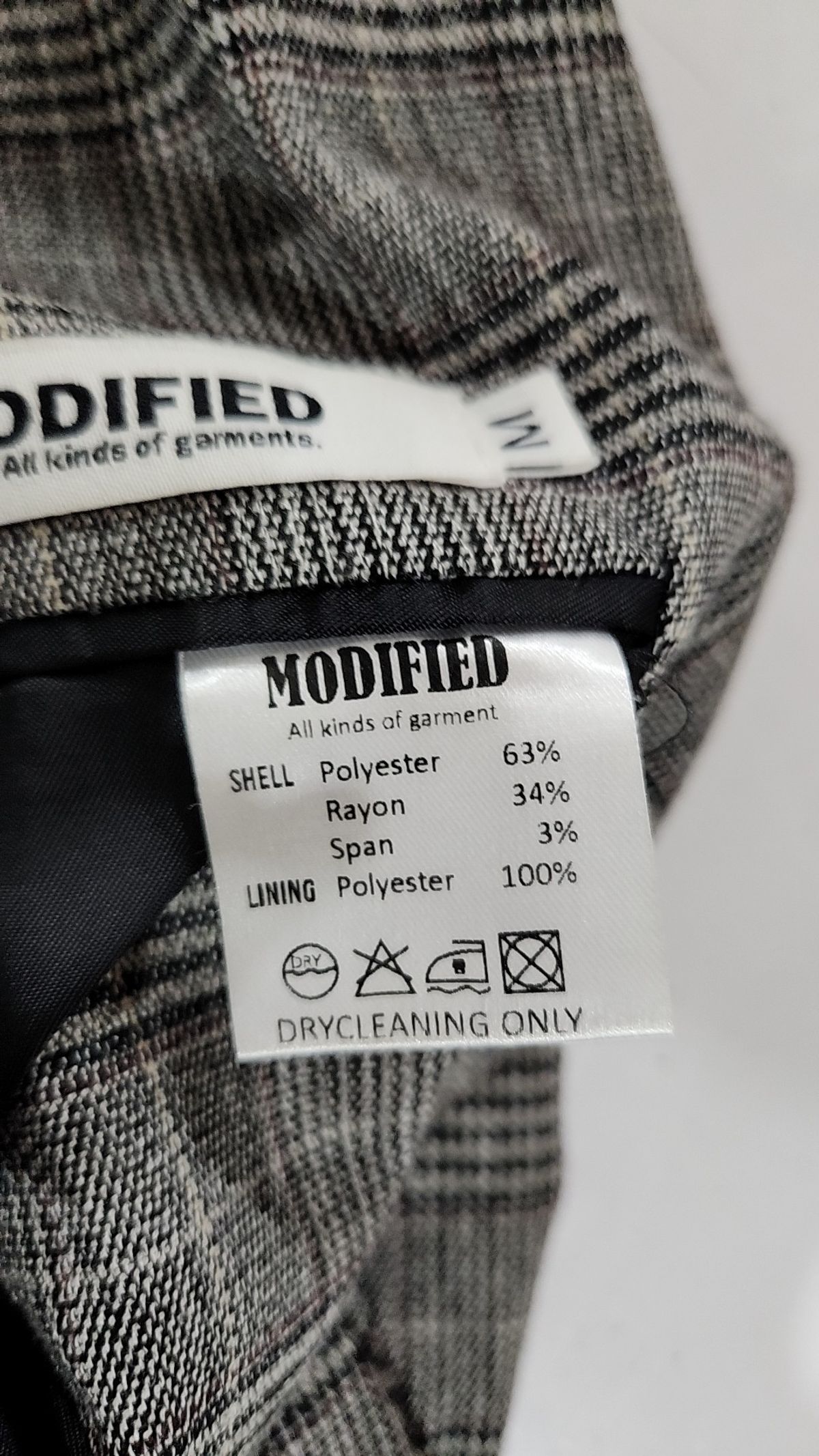 모디파이드(MODIFIED) 슈트/블레이저 재킷 M