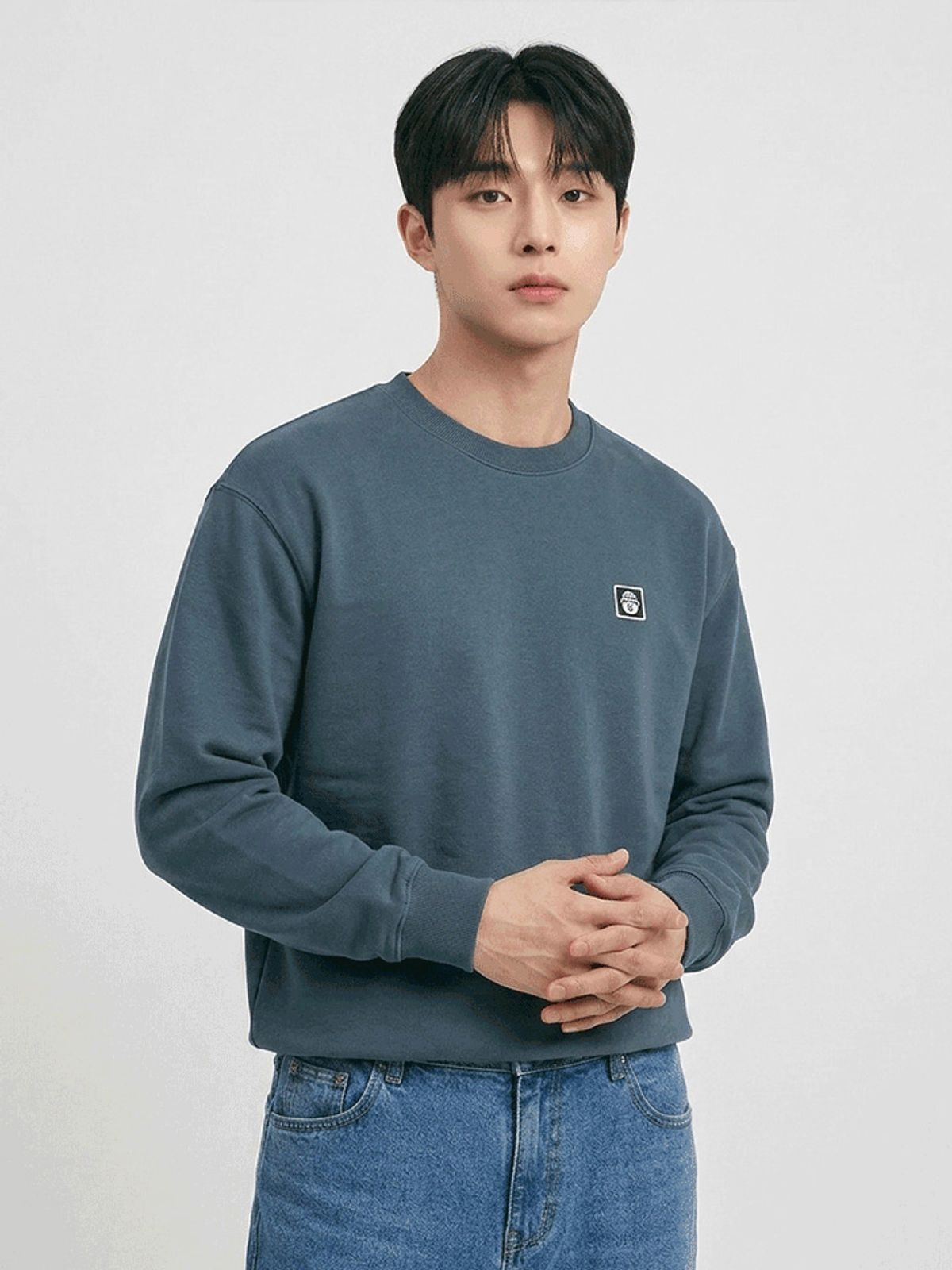 행텐(HANGTEN) 공용 더블페이스 스몰 베니 티셔츠_281(10580-031-609-69)
