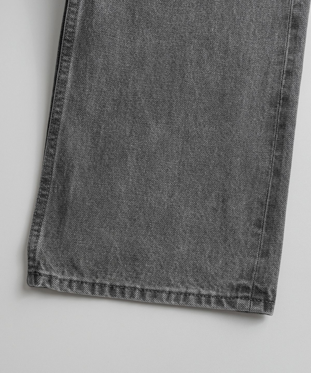 비헤비어(BEHEAVYER) 312R SELVEDGE DENIM PANTS charcoal