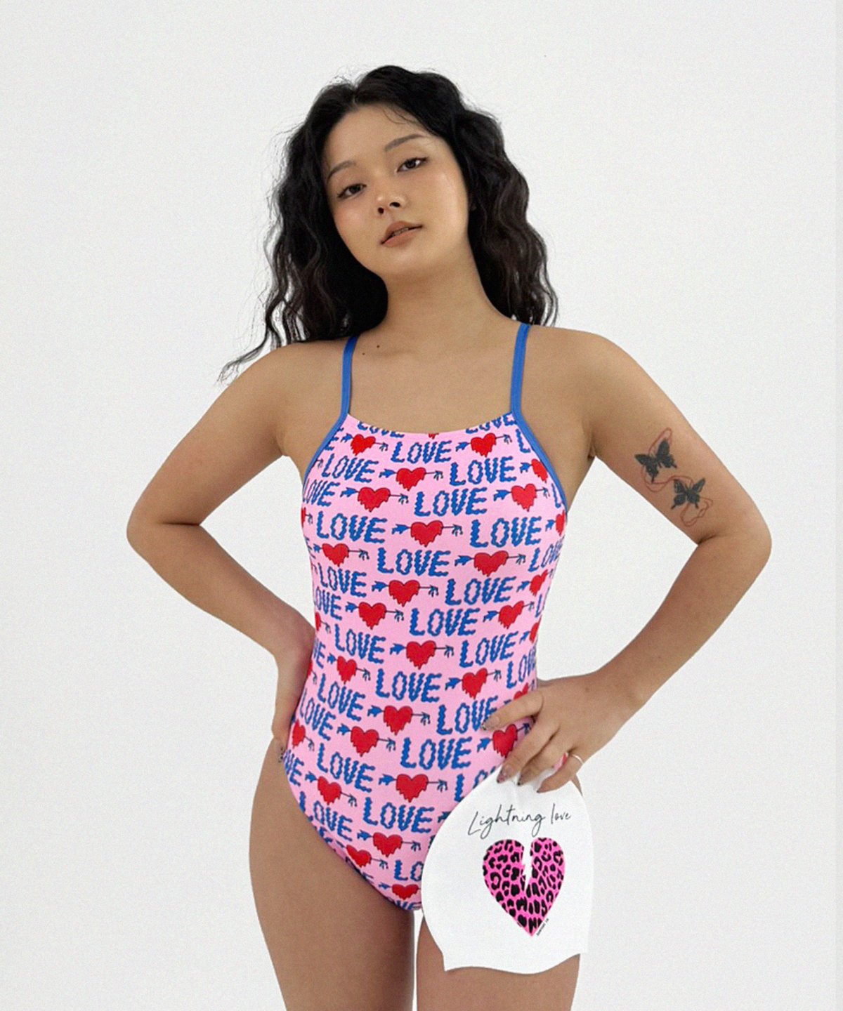 서퍼스코(SUFERSCO) Cupid Heart Swimwear