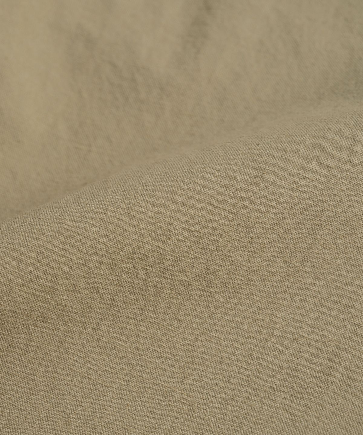 비헤비어(BEHEAVYER) DYED C/L EASY TROUSERS khaki