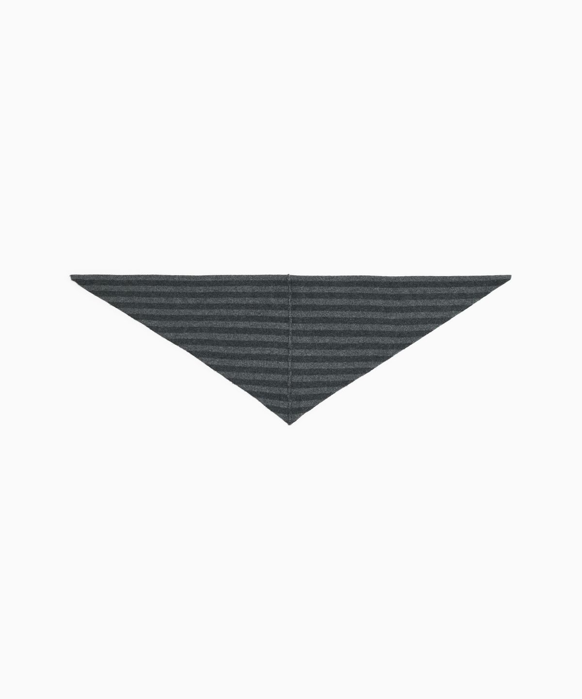 오헤시오(OHESHIO) SIGNATURE LABEL KNIT SCARF, STRIPE