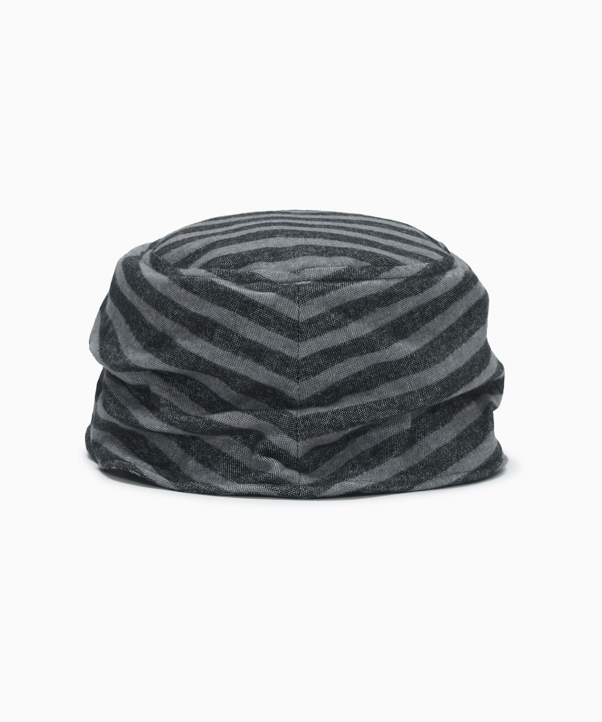 오헤시오(OHESHIO) VINTAGE COTTON CASQUETTE, STRIPE