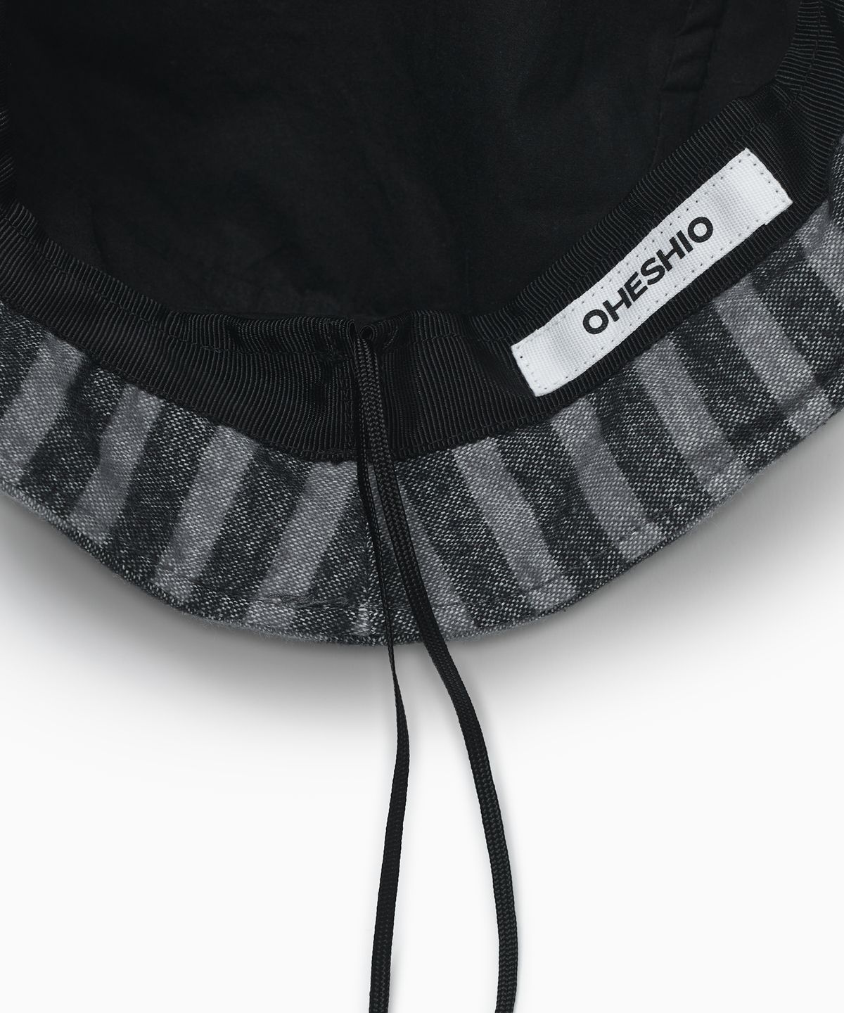오헤시오(OHESHIO) VINTAGE COTTON CASQUETTE, STRIPE