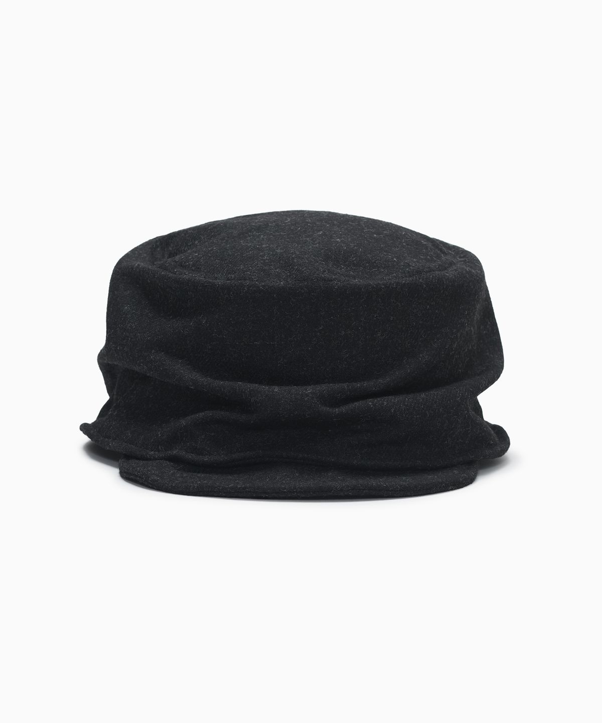 오헤시오(OHESHIO) VINTAGE COTTON CASQUETTE, BLACK