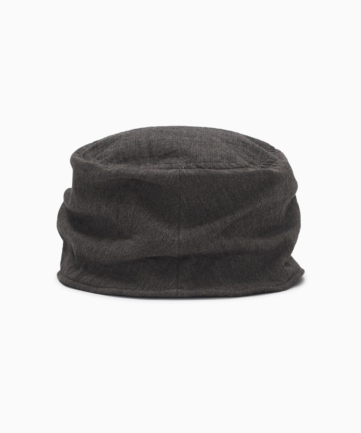 오헤시오(OHESHIO) VINTAGE COTTON CASQUETTE, BROWN