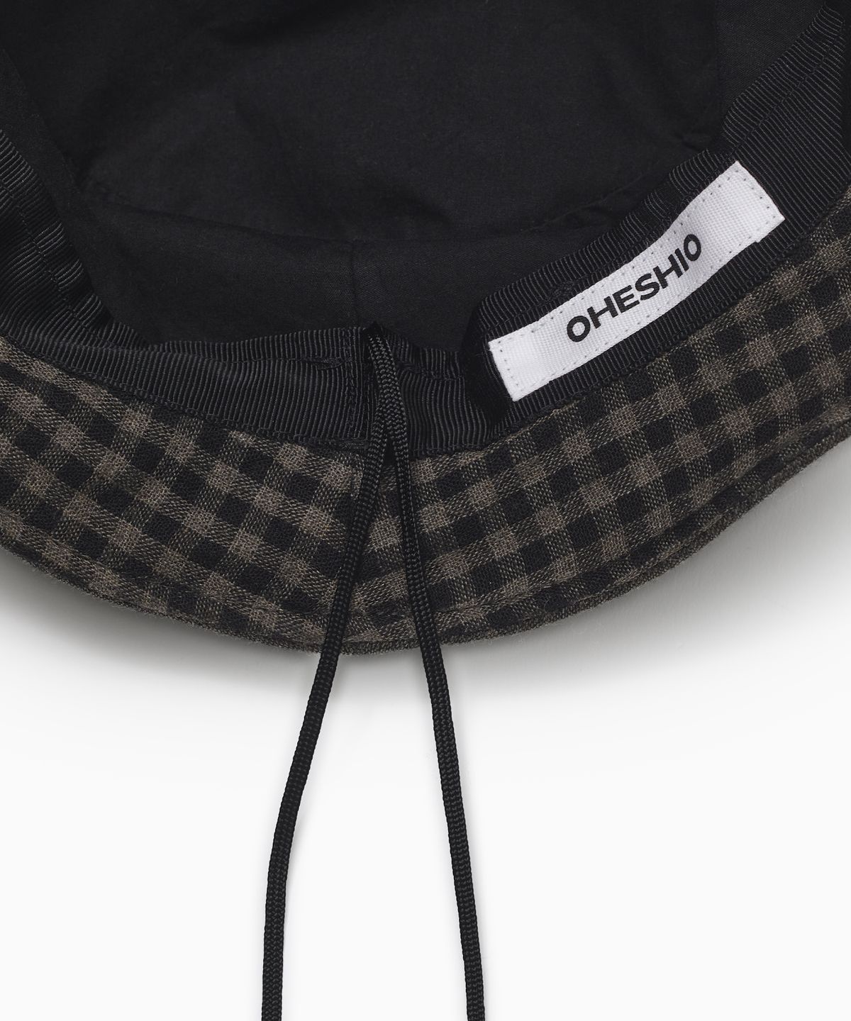 오헤시오(OHESHIO) VINTAGE COTTON CASQUETTE, BROWN