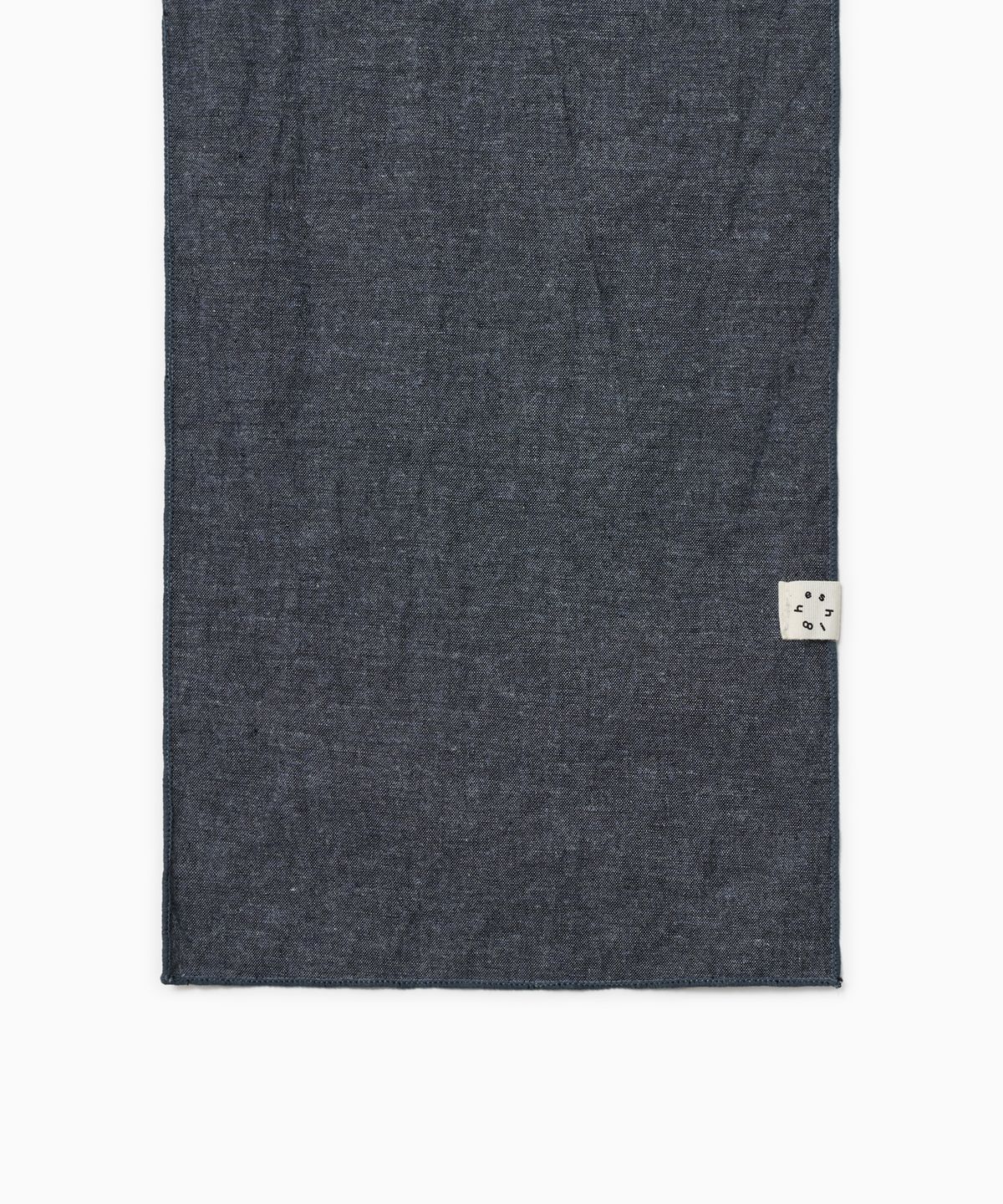 오헤시오(OHESHIO) VINTAGE FLORAL COTTON SCARF, BLUE
