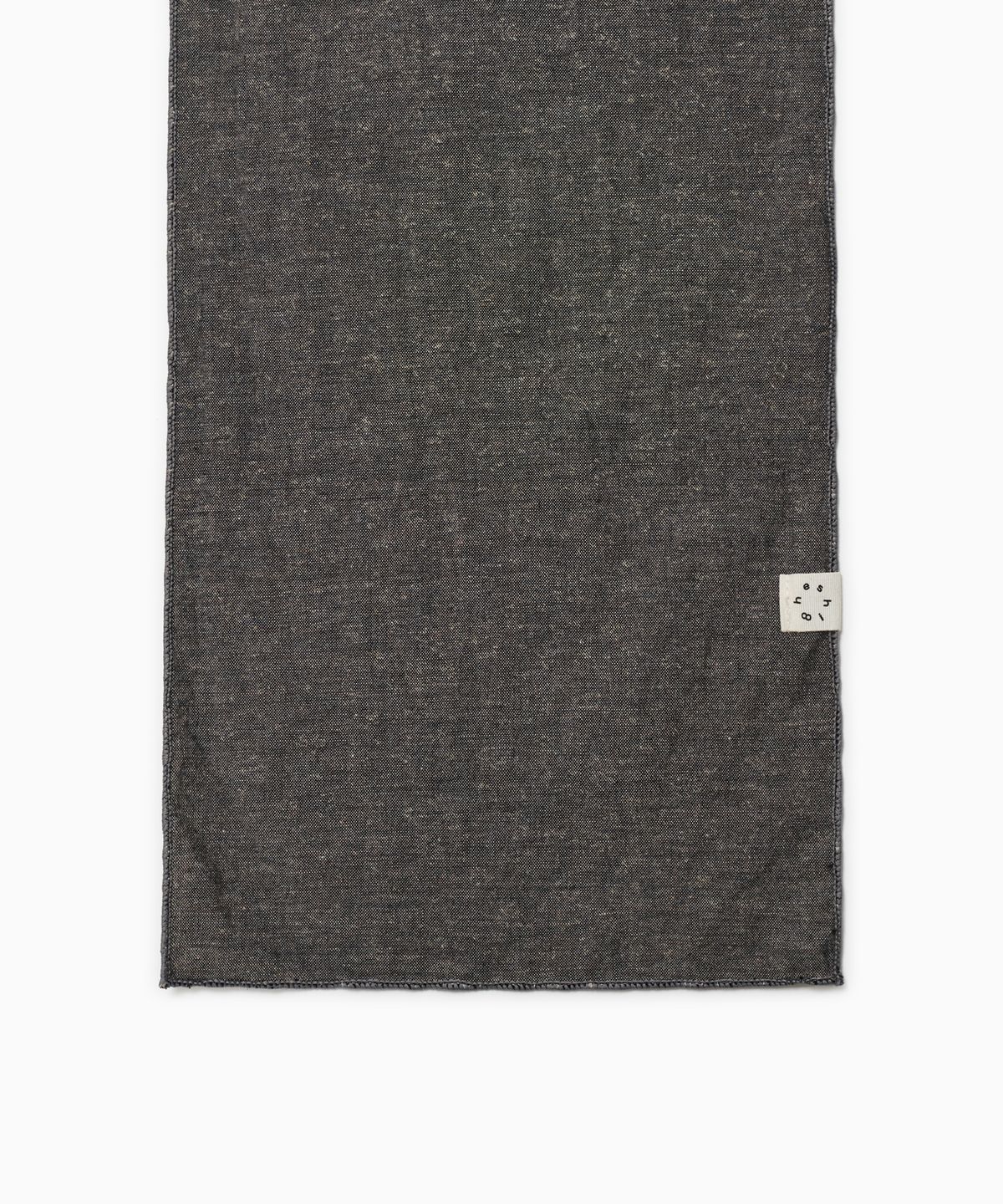 오헤시오(OHESHIO) VINTAGE FLORAL COTTON SCARF, BROWN