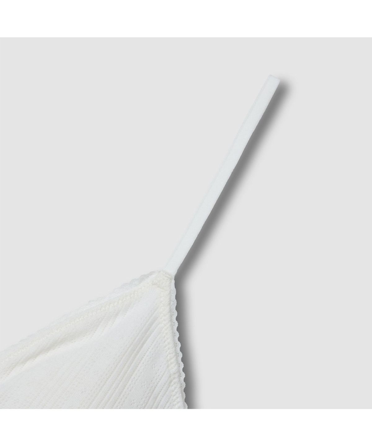 자주(JAJU) 여 코튼 포인텔 브라렛_아이보리