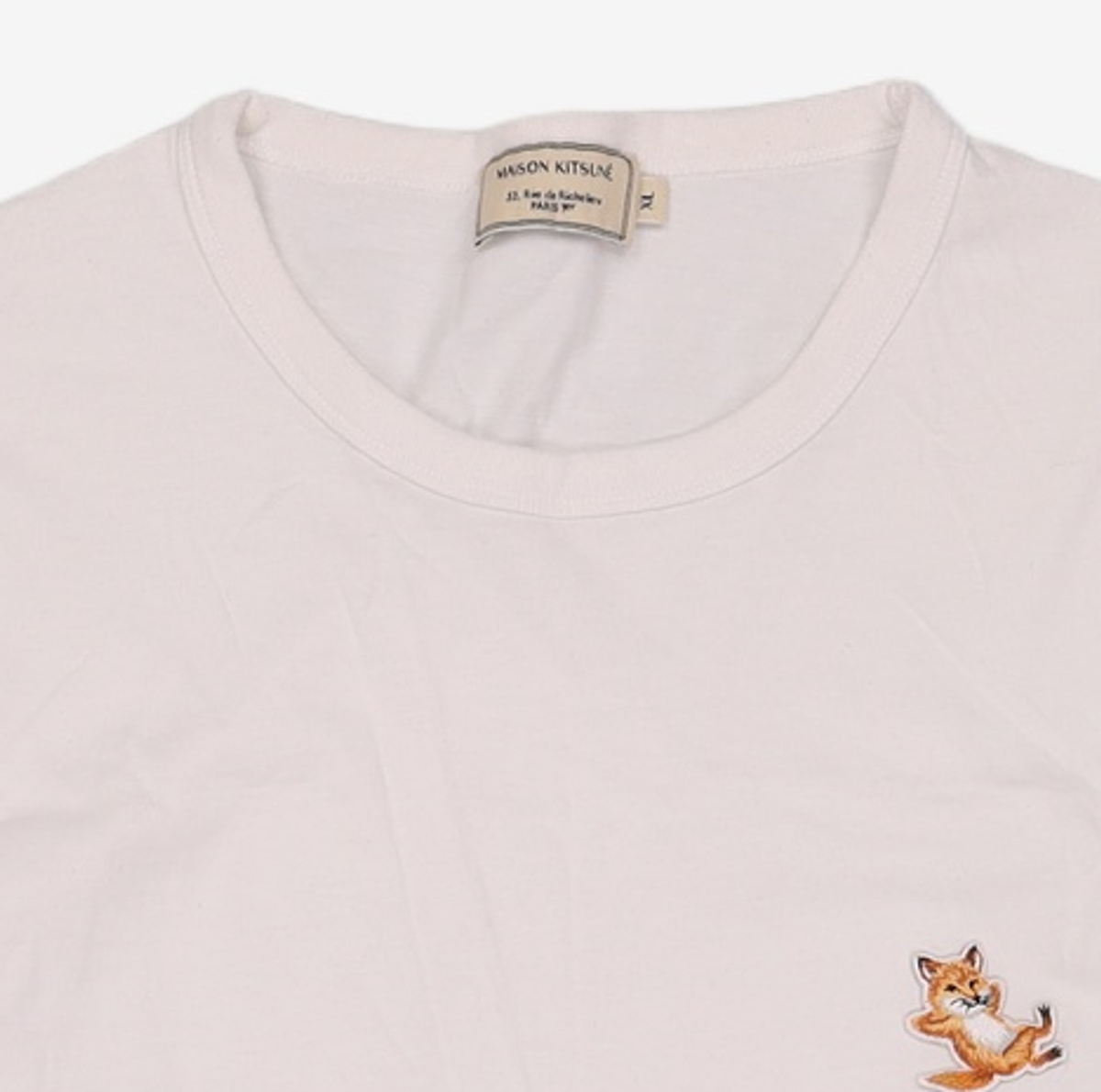 메종 키츠네(MAISON KITSUNE) 반소매 티셔츠 XL
