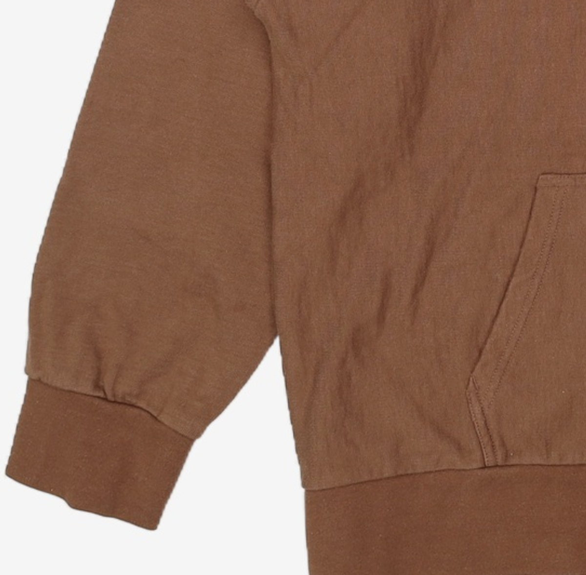 디키즈(DICKIES) 루즈핏 배너 로고 후드 Dark Brown XL