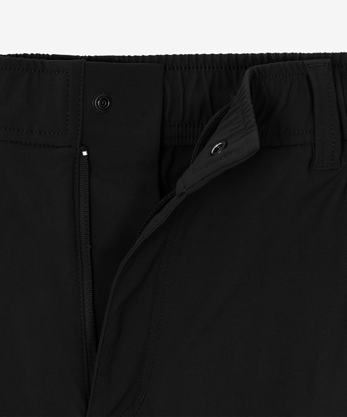 뉴발란스(NEW BALANCE) NBNTG31813 / UN 에센셜 카고 와이드 팬츠 (BLACK)