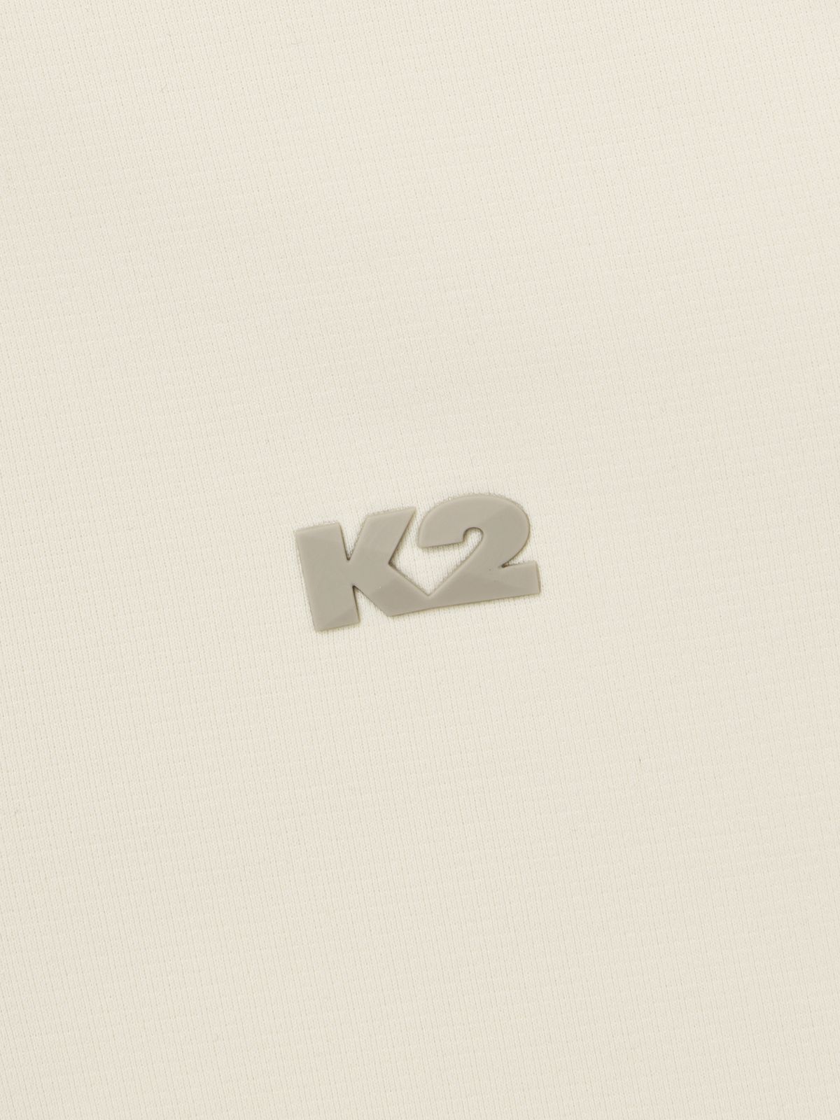 케이투(K2) 써라운드(SURROUND) 테크 집업 티셔츠 W_Cream