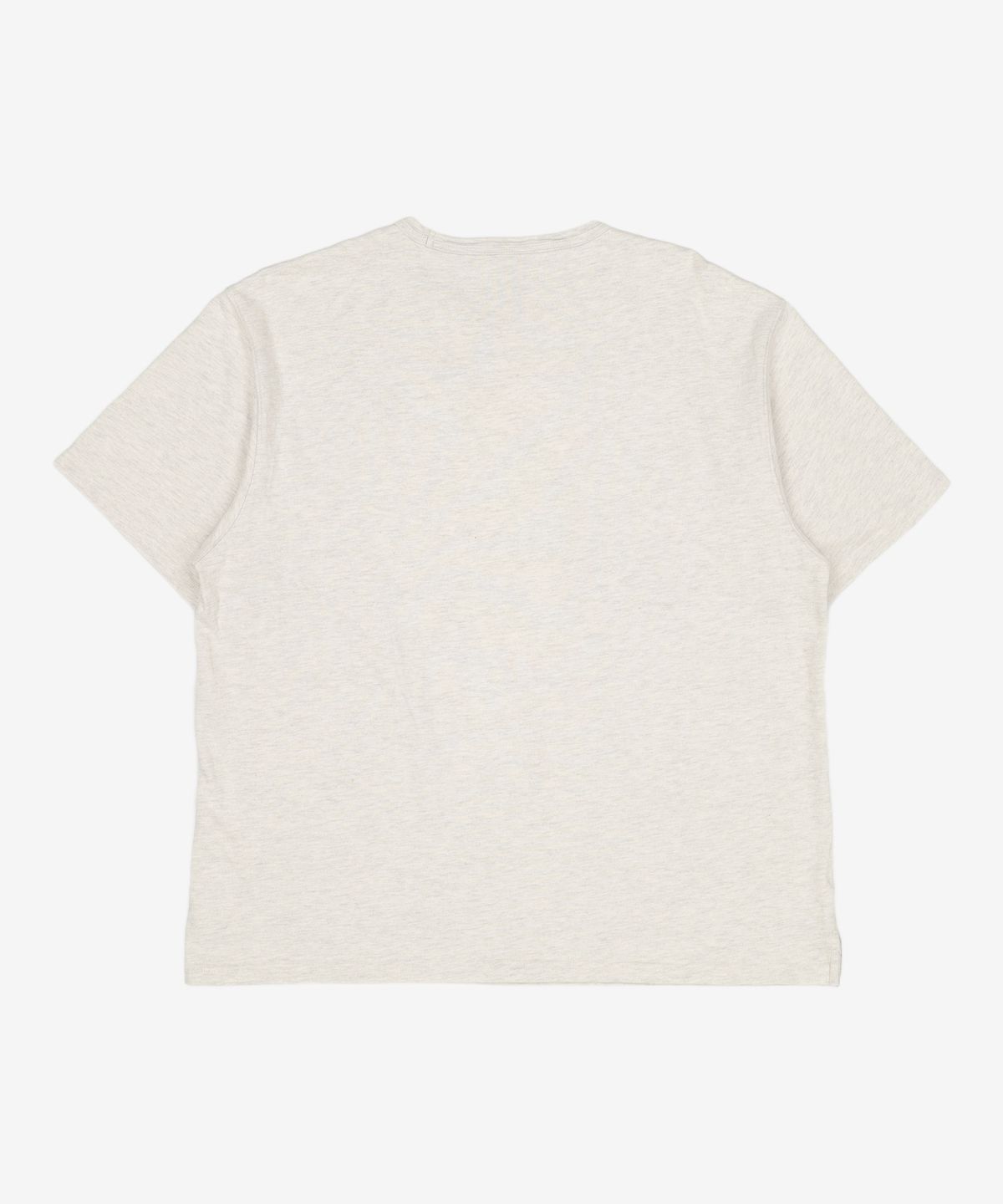 프리즘웍스(FRIZMWORKS) OG DOUBLE RIB OVERSIZED TEE _ OATMEAL XL