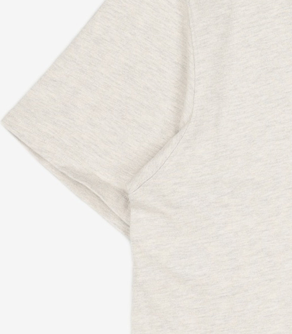 프리즘웍스(FRIZMWORKS) OG DOUBLE RIB OVERSIZED TEE _ OATMEAL XL