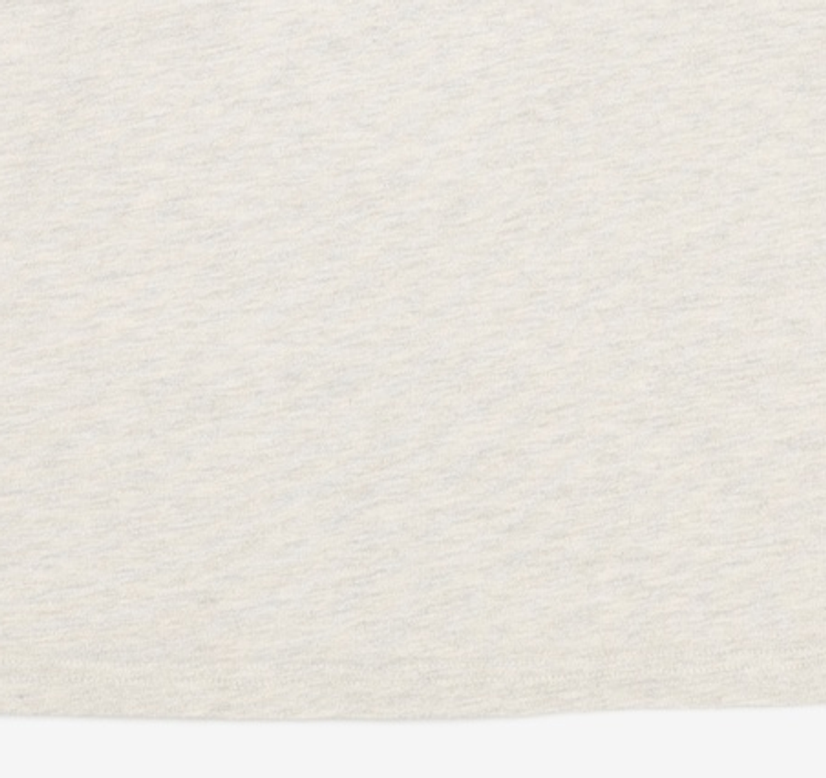 프리즘웍스(FRIZMWORKS) OG DOUBLE RIB OVERSIZED TEE _ OATMEAL XL
