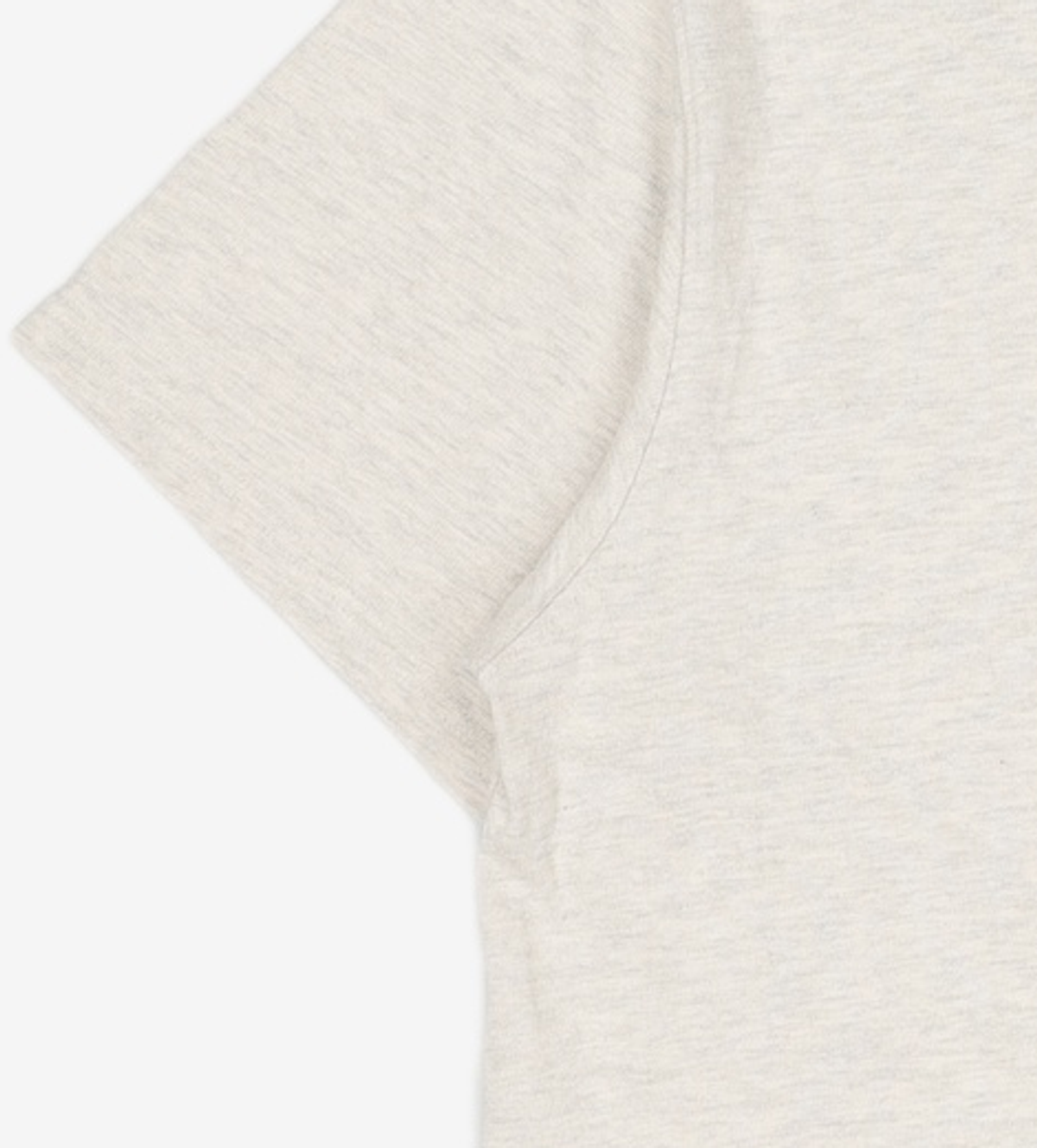 프리즘웍스(FRIZMWORKS) OG DOUBLE RIB OVERSIZED TEE _ OATMEAL XL