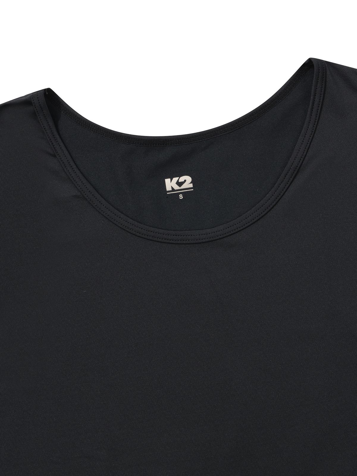 케이투(K2) BOOST 여성 동내의 상의_Black