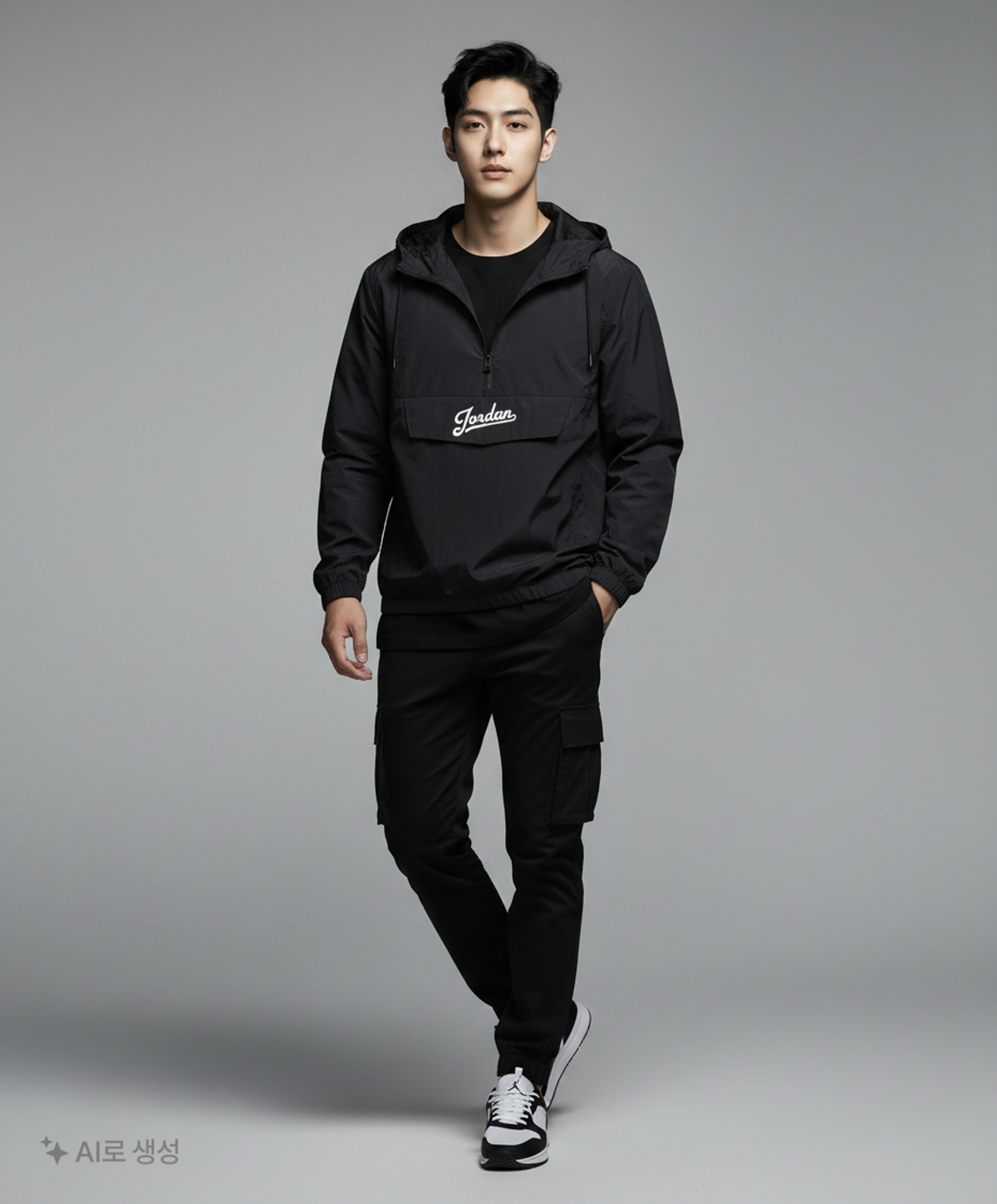 조던(Jordan) 아노락 재킷 L