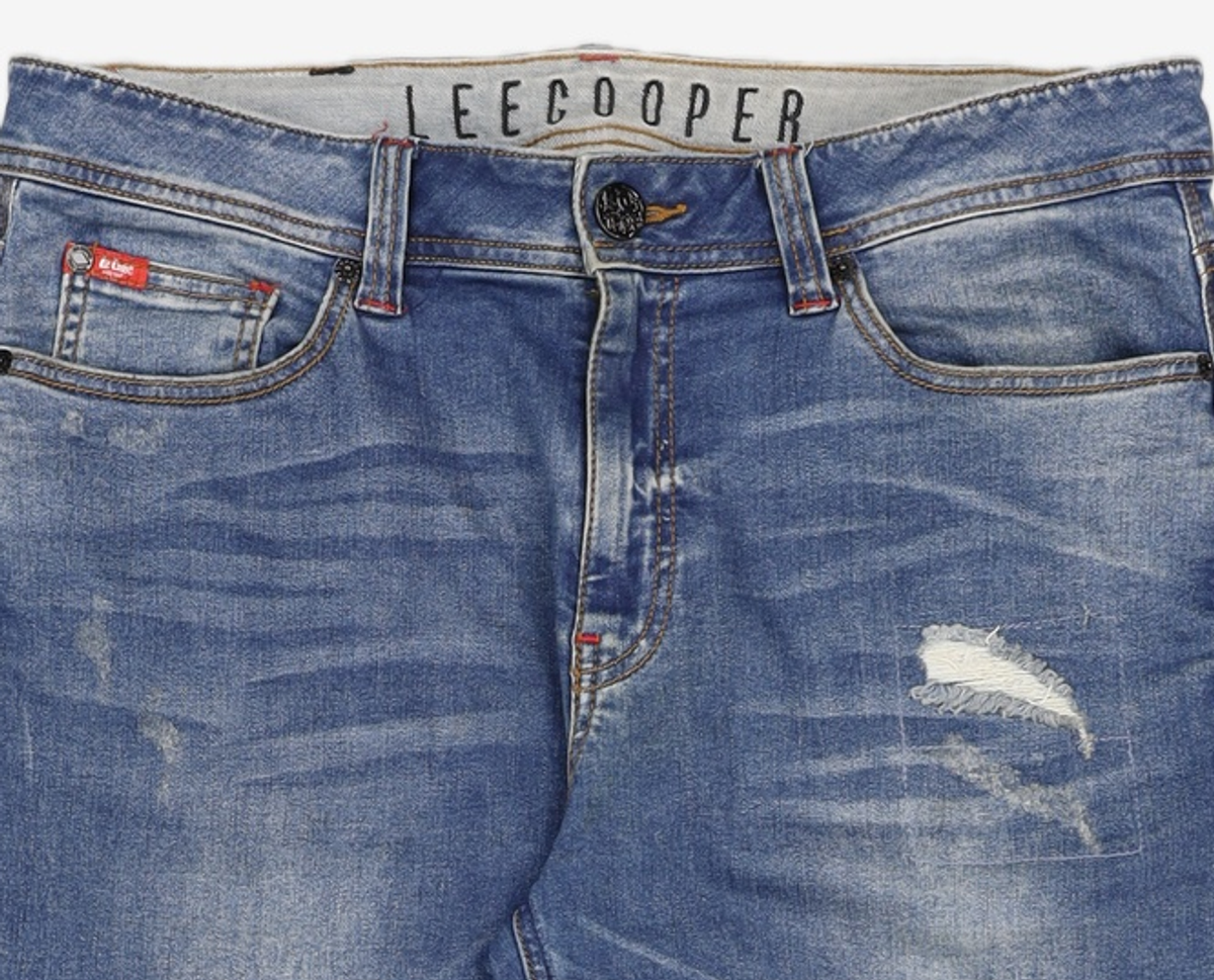 리쿠퍼(Lee Cooper) 청/데님 팬츠 XL